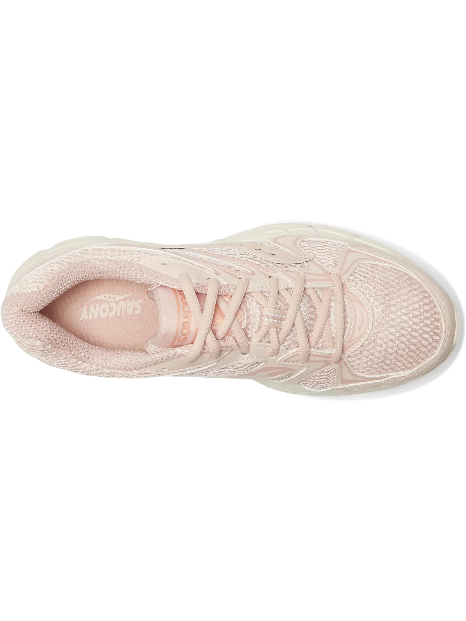 Кроссовки Saucony Originals Ride Millennium — изображение 2 из 7, розовый
