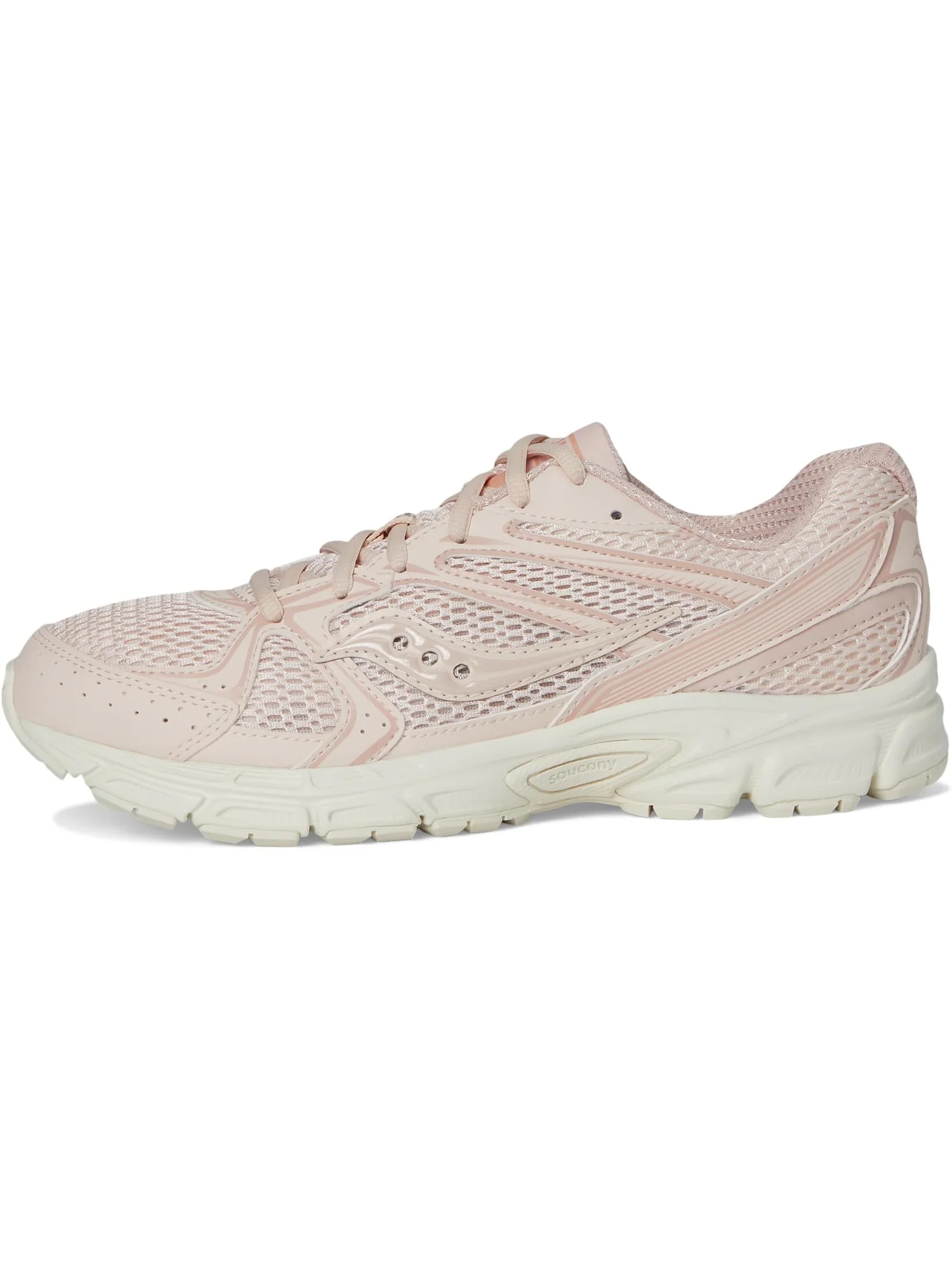 Кроссовки Saucony Originals Ride Millennium — изображение 4 из 7, розовый