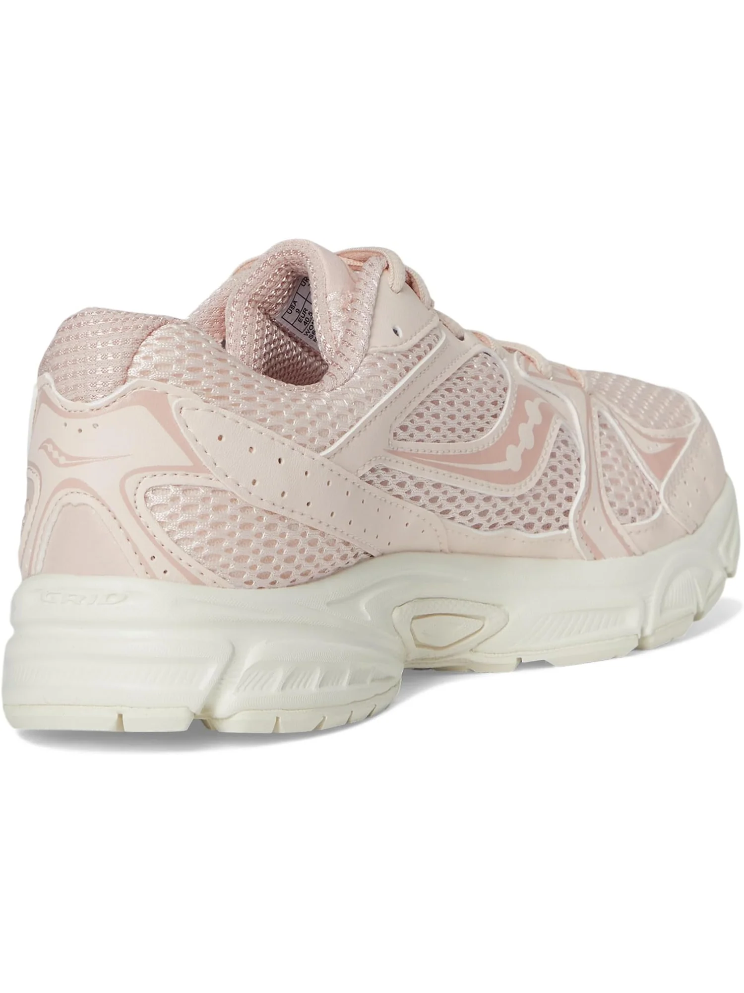 Кроссовки Saucony Originals Ride Millennium — изображение 5 из 7, розовый