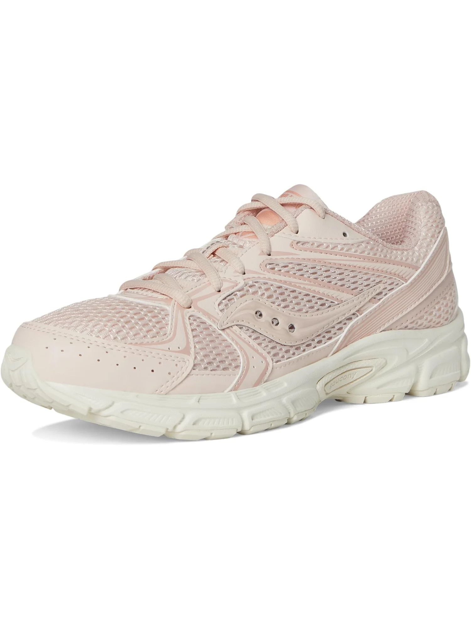 Кроссовки Saucony Originals Ride Millennium — изображение 7 из 7, розовый