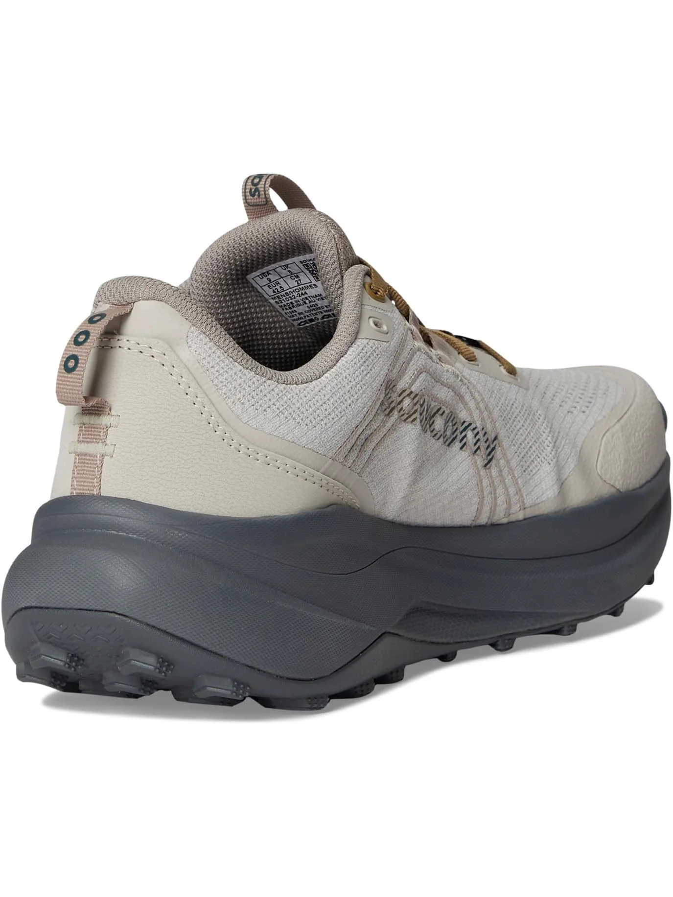 Кроссовки Saucony Xodus Ultra 4 — изображение 5 из 7, коричневый