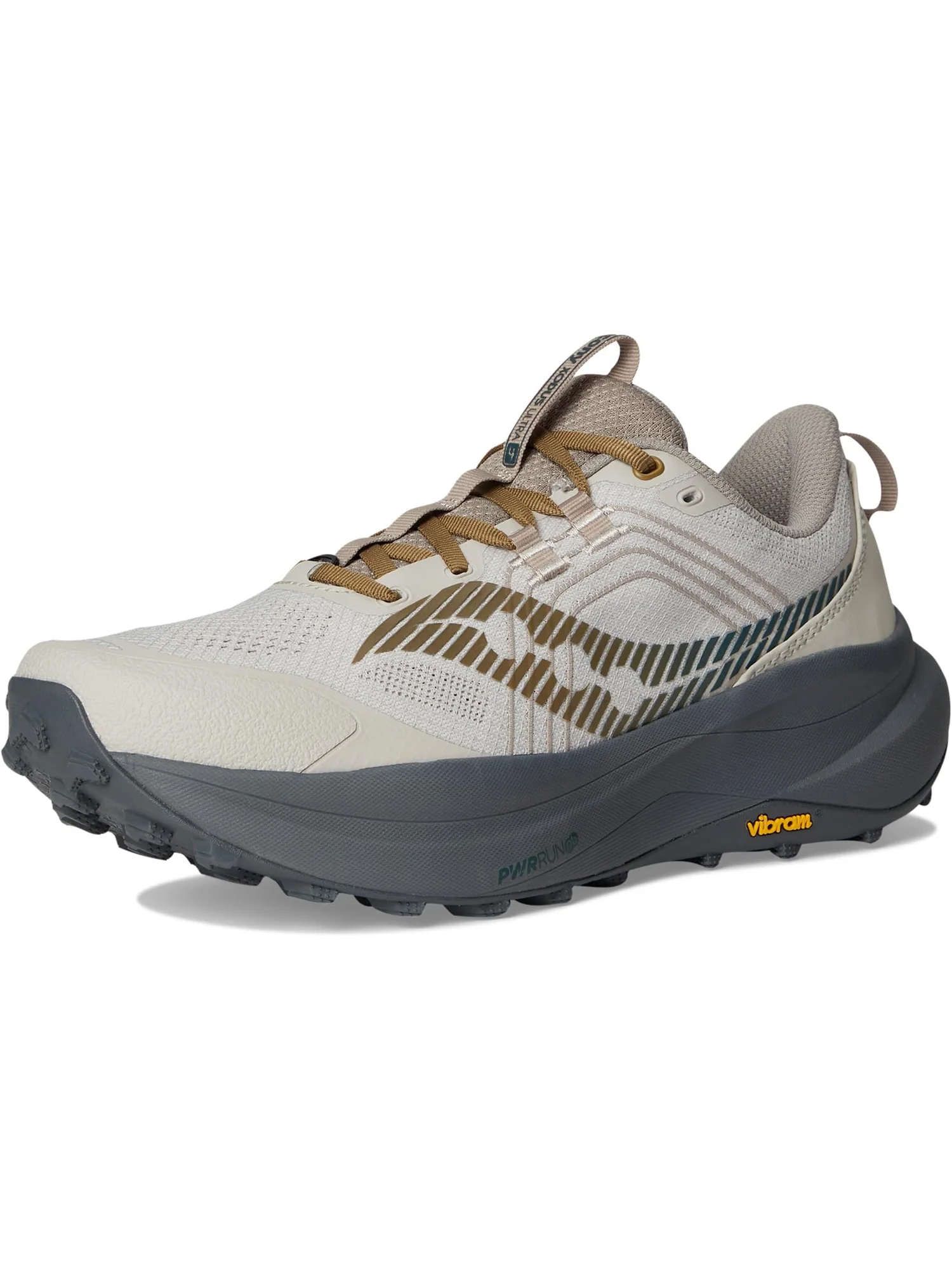 Кроссовки Saucony Xodus Ultra 4 — изображение 7 из 7, коричневый