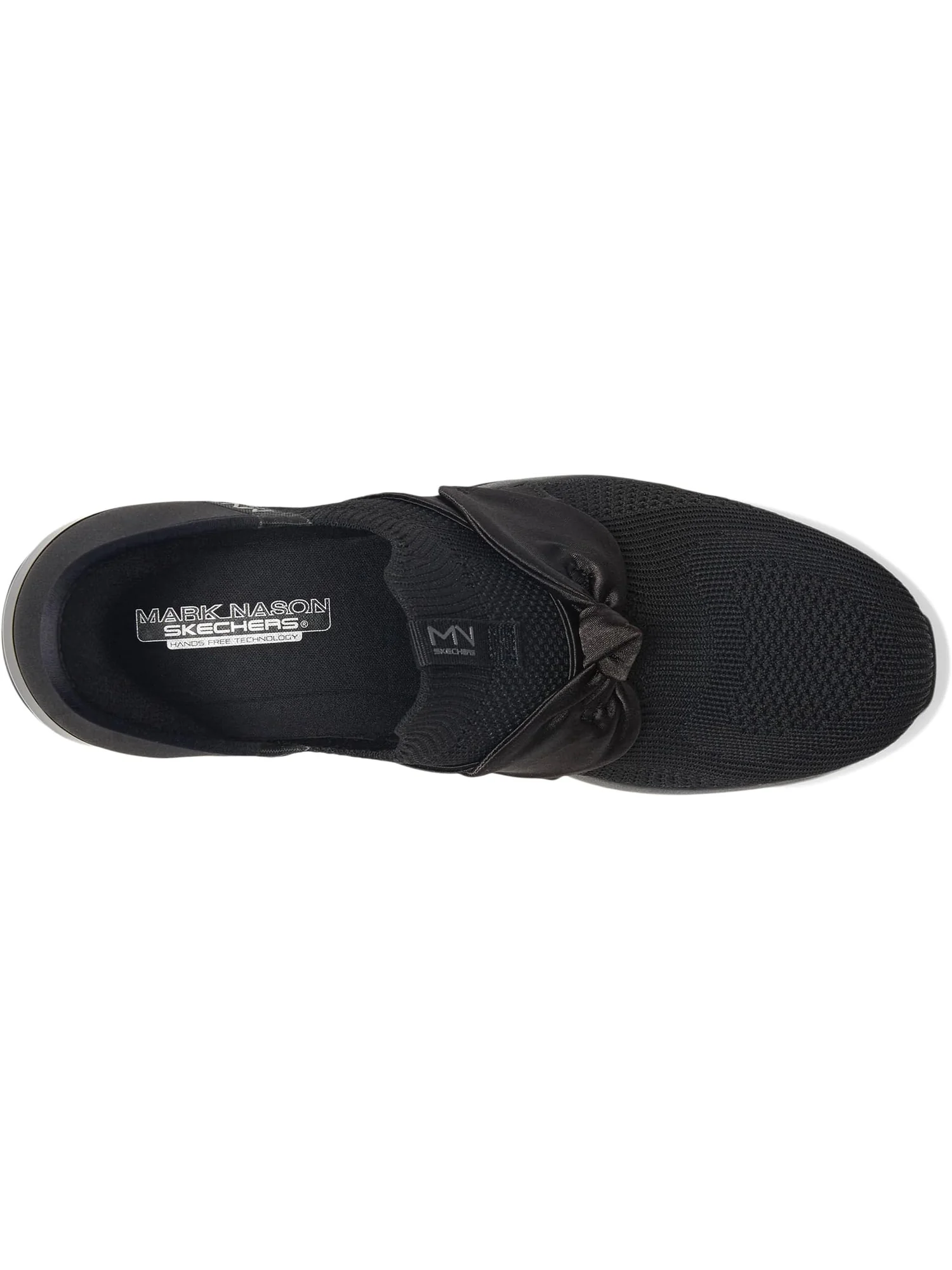 Кроссовки SKECHERS A Wedge - Enzie Hands-Free Slip-Ins — изображение 2 из 7, черный