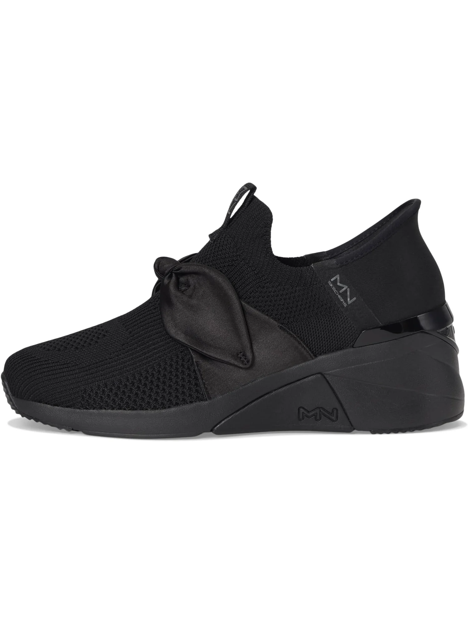 Кроссовки SKECHERS A Wedge - Enzie Hands-Free Slip-Ins — изображение 4 из 7, черный