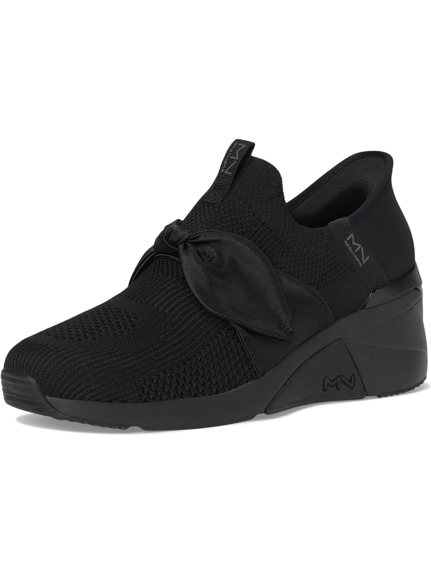 Кроссовки SKECHERS A Wedge - Enzie Hands-Free Slip-Ins — изображение 7 из 7, черный