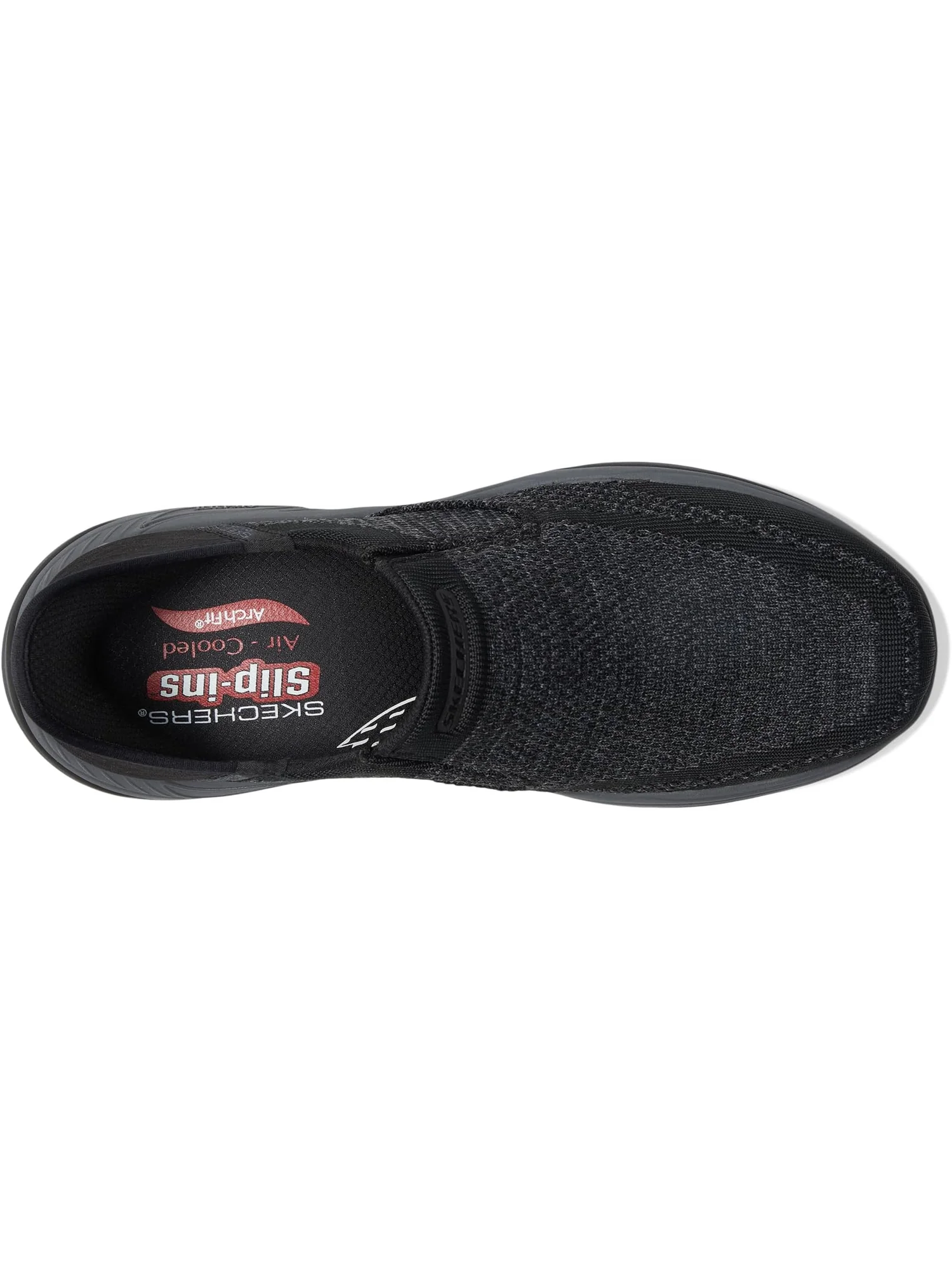Кроссовки SKECHERS Men's Arch Fit Motley - Atlee — изображение 2 из 7, черный