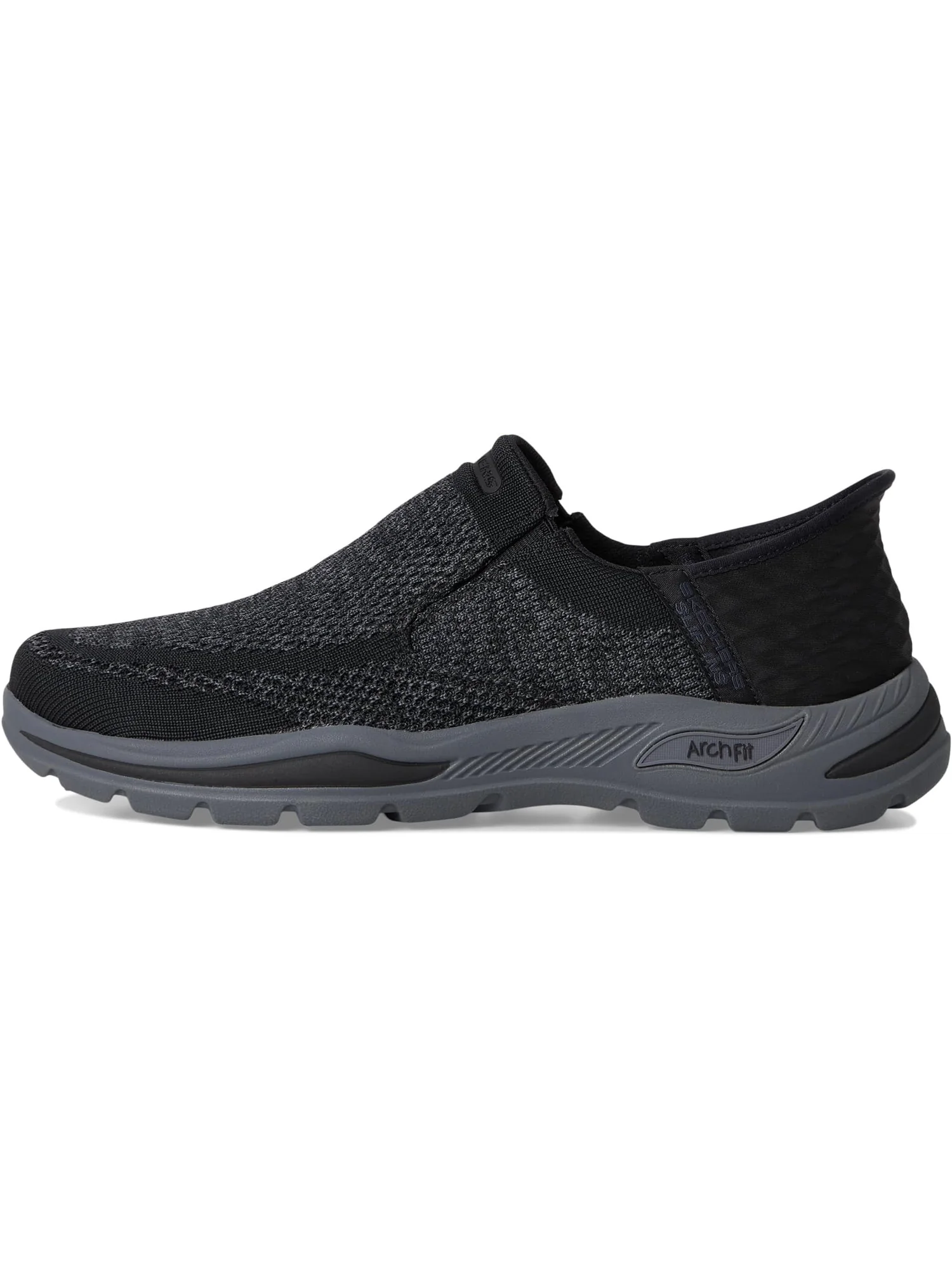 Кроссовки SKECHERS Men's Arch Fit Motley - Atlee — изображение 4 из 7, черный
