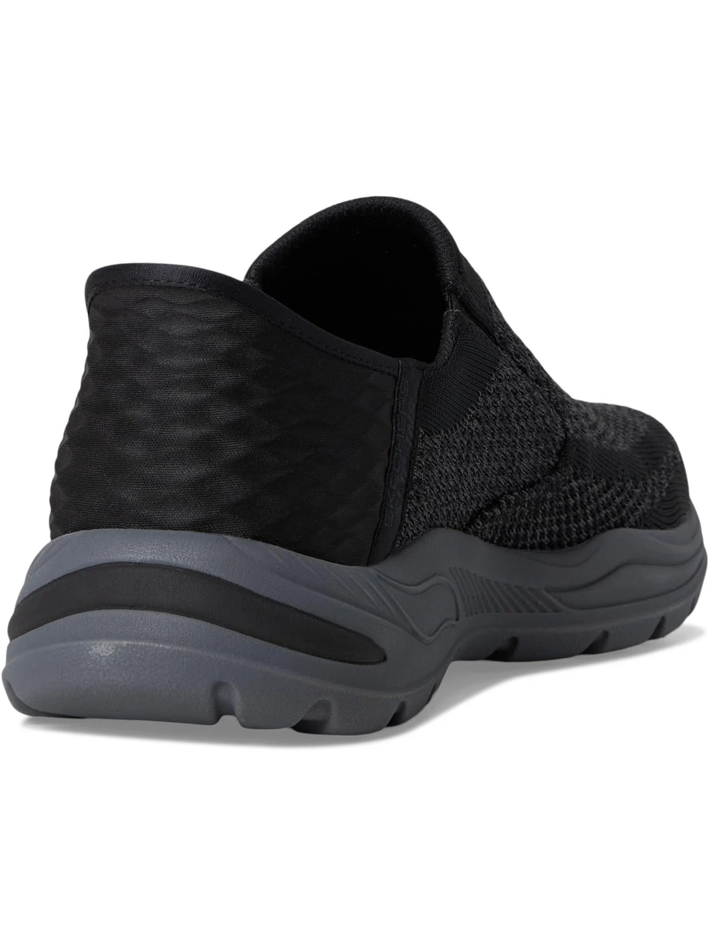 Кроссовки SKECHERS Men's Arch Fit Motley - Atlee — изображение 5 из 7, черный
