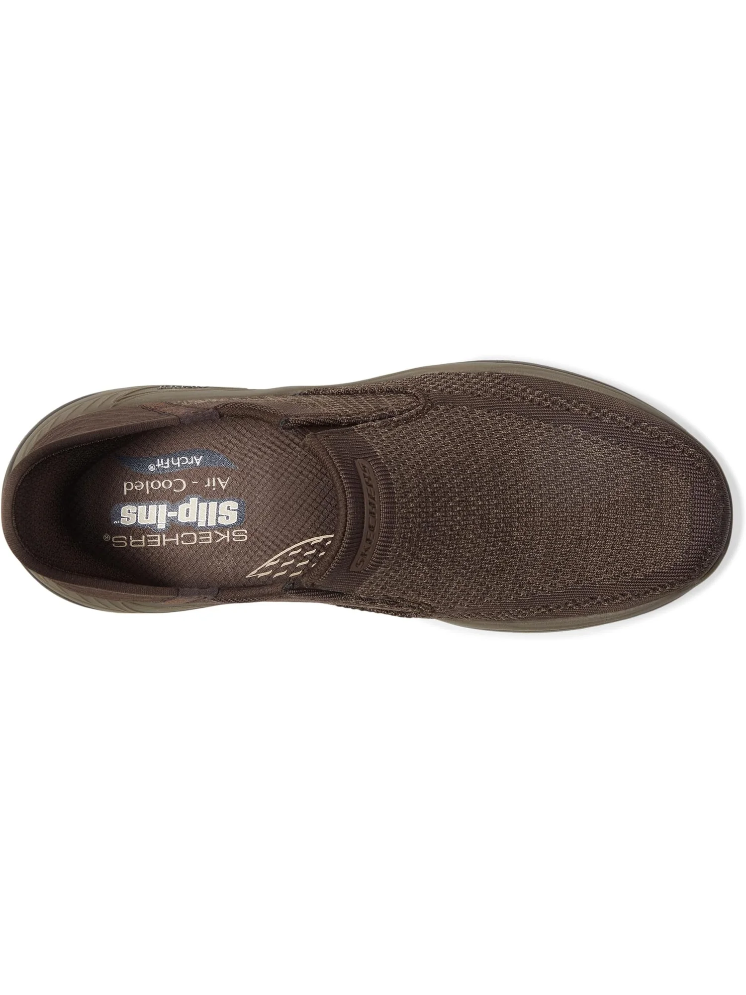 Кроссовки SKECHERS Arch Fit Motley - Atlee — изображение 2 из 7, коричневый