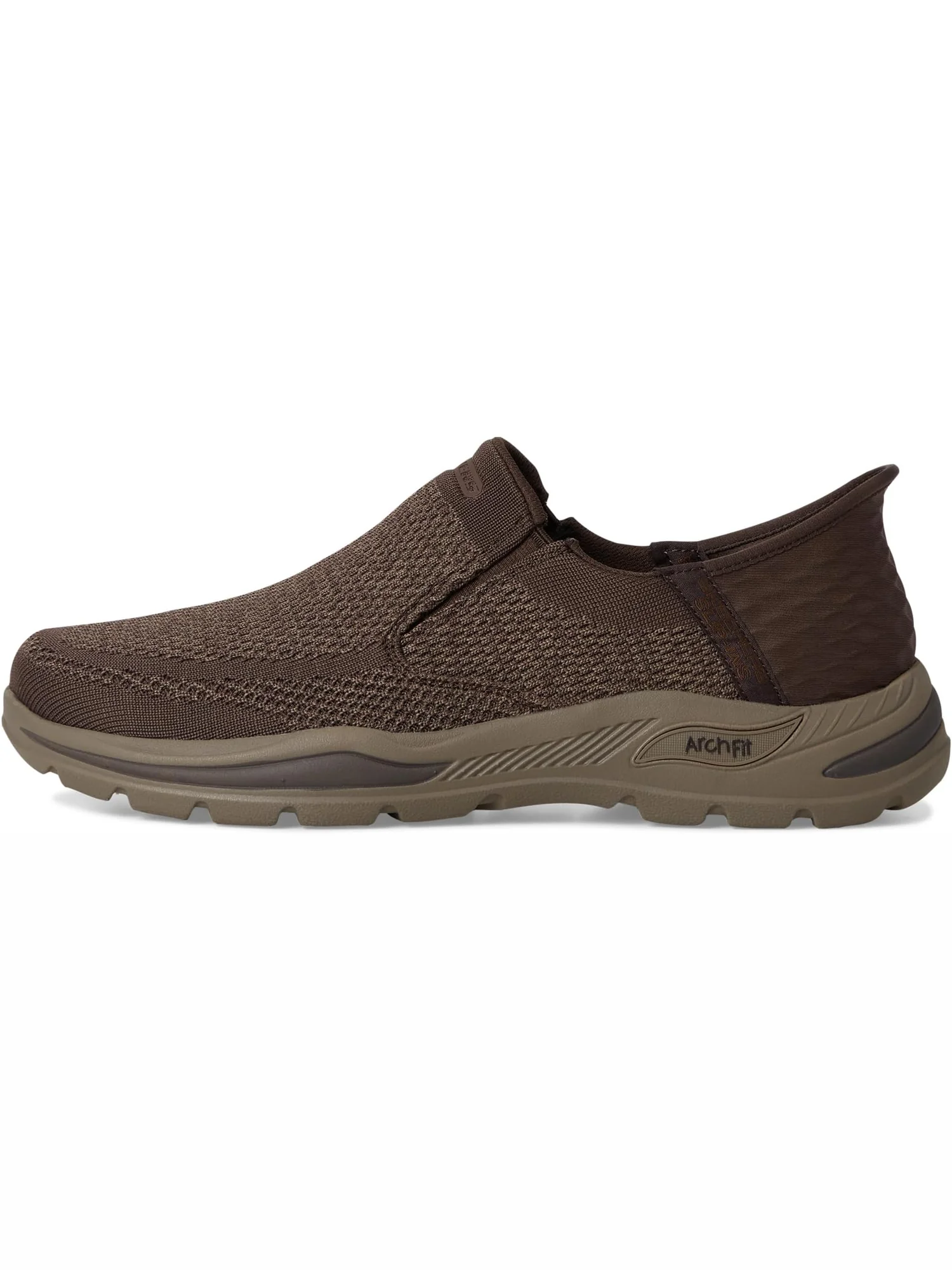 Кроссовки SKECHERS Arch Fit Motley - Atlee — изображение 4 из 7, коричневый