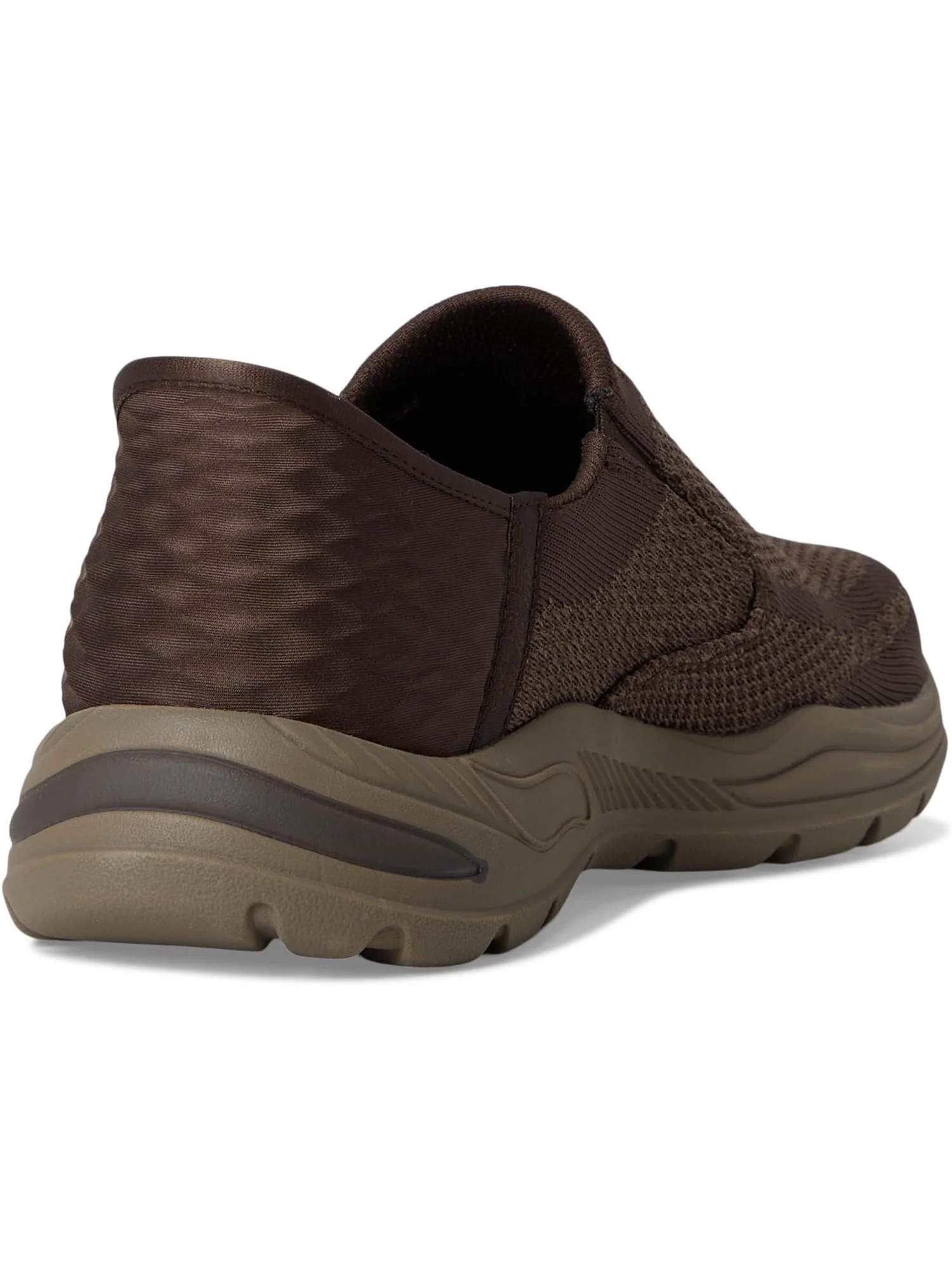 Кроссовки SKECHERS Arch Fit Motley - Atlee — изображение 5 из 7, коричневый