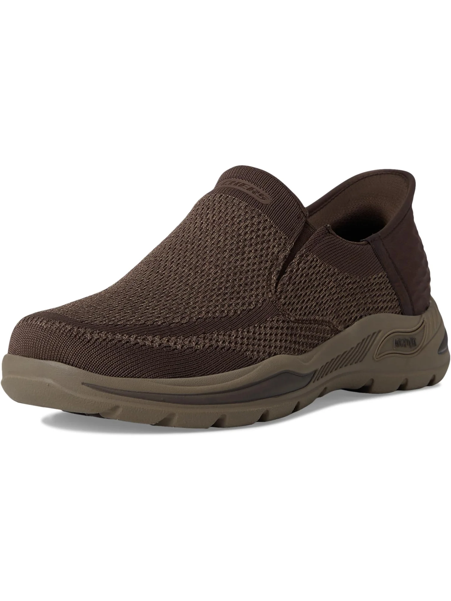 Кроссовки SKECHERS Arch Fit Motley - Atlee — изображение 7 из 7, коричневый