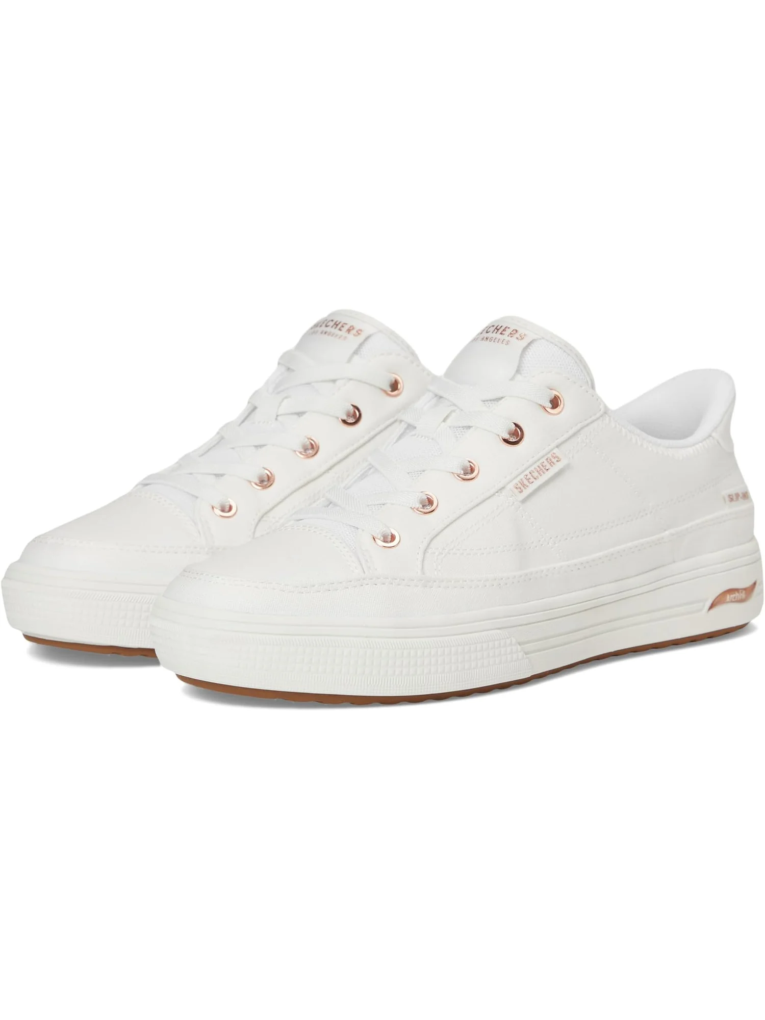 Кроссовки SKECHERS Arch Fit Arcade-See Ya There Hands-Free Slip-Ins