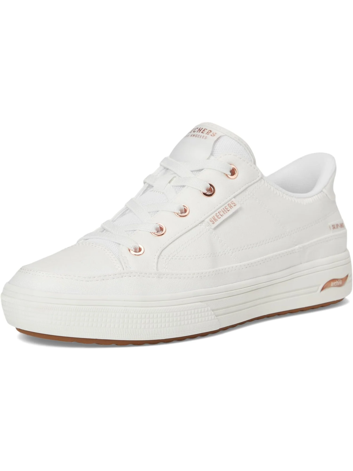 Кроссовки SKECHERS Arch Fit Arcade-See Ya There Hands-Free Slip-Ins — изображение 7 из 7, белый