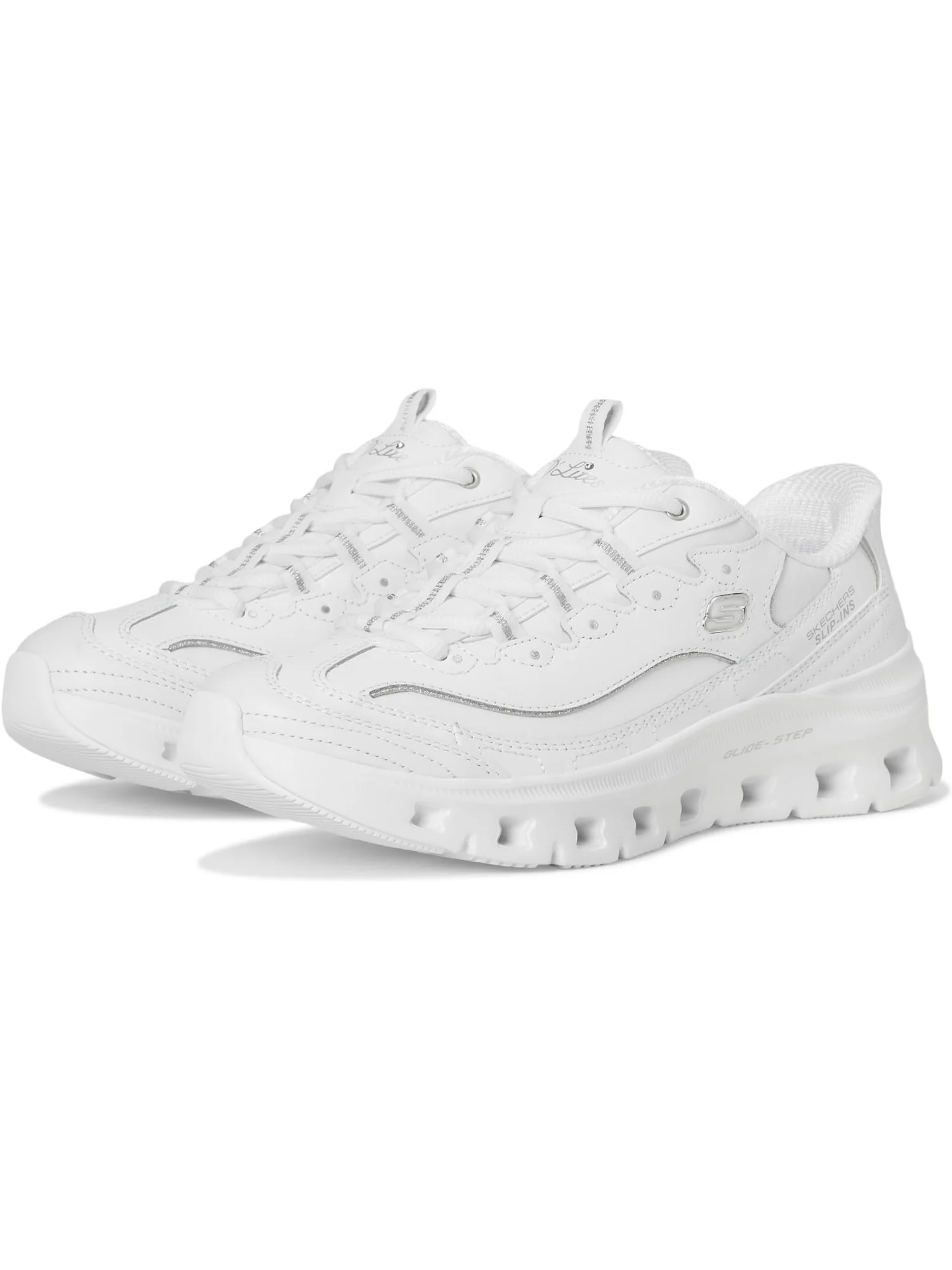 Кроссовки SKECHERS Glide-Step Pro Timeless Twist Hands Free Slip-Ins
