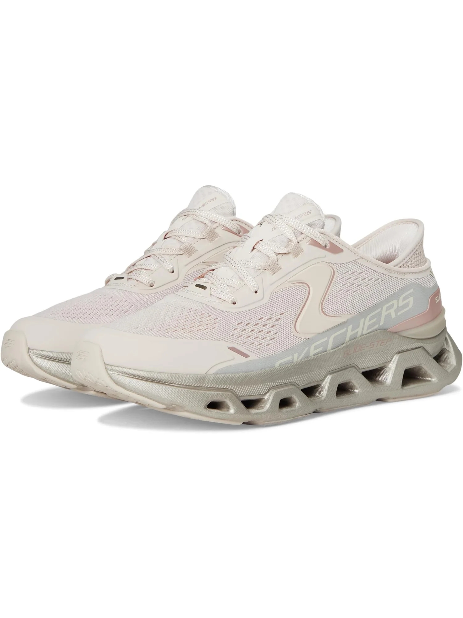 Кроссовки SKECHERS Glide-Step Altus Starlight Shine Hands Free Slip-Ins