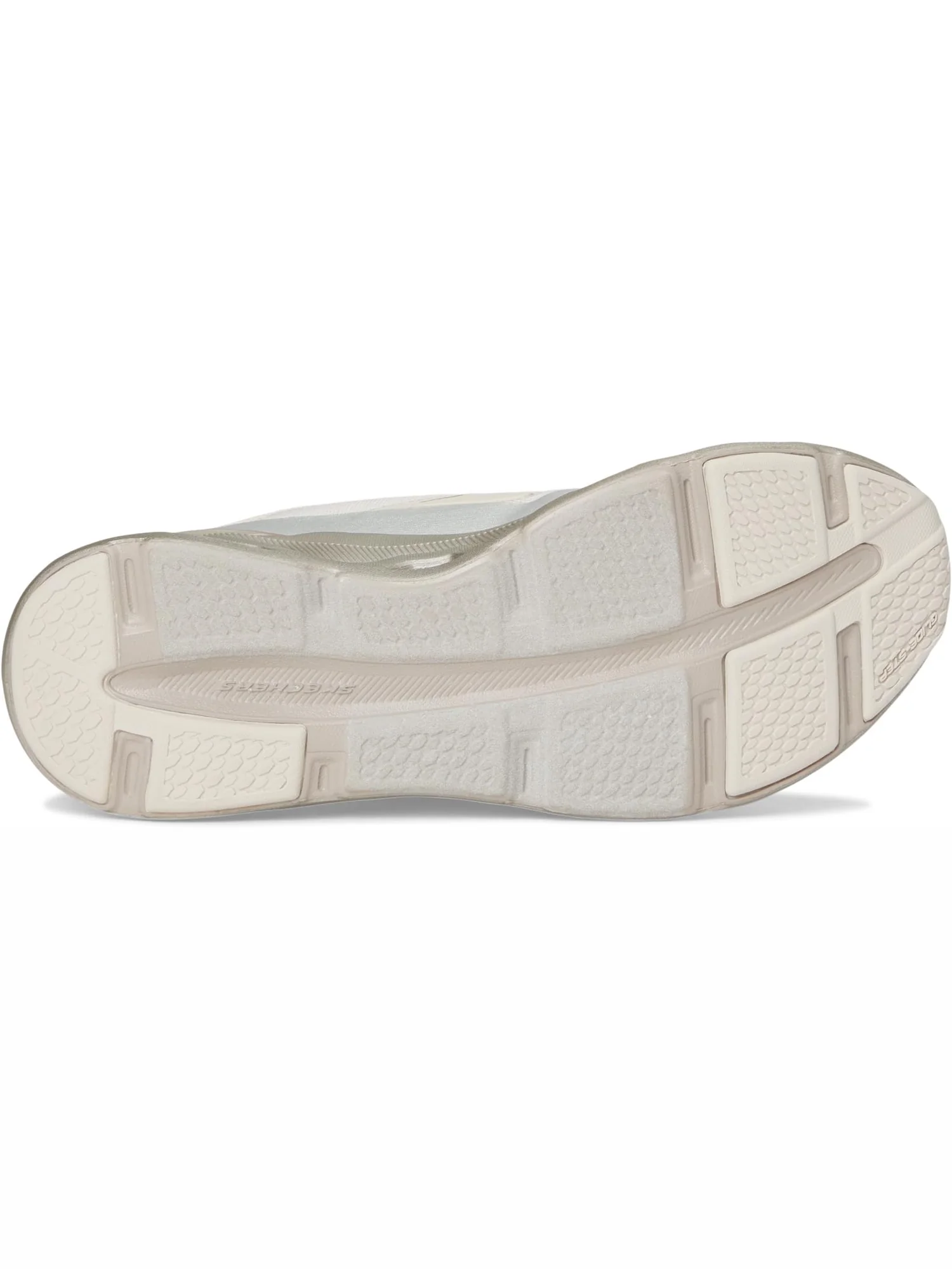 Кроссовки SKECHERS Glide-Step Altus Starlight Shine Hands Free Slip-Ins — изображение 3 из 7, натуральный золотистый