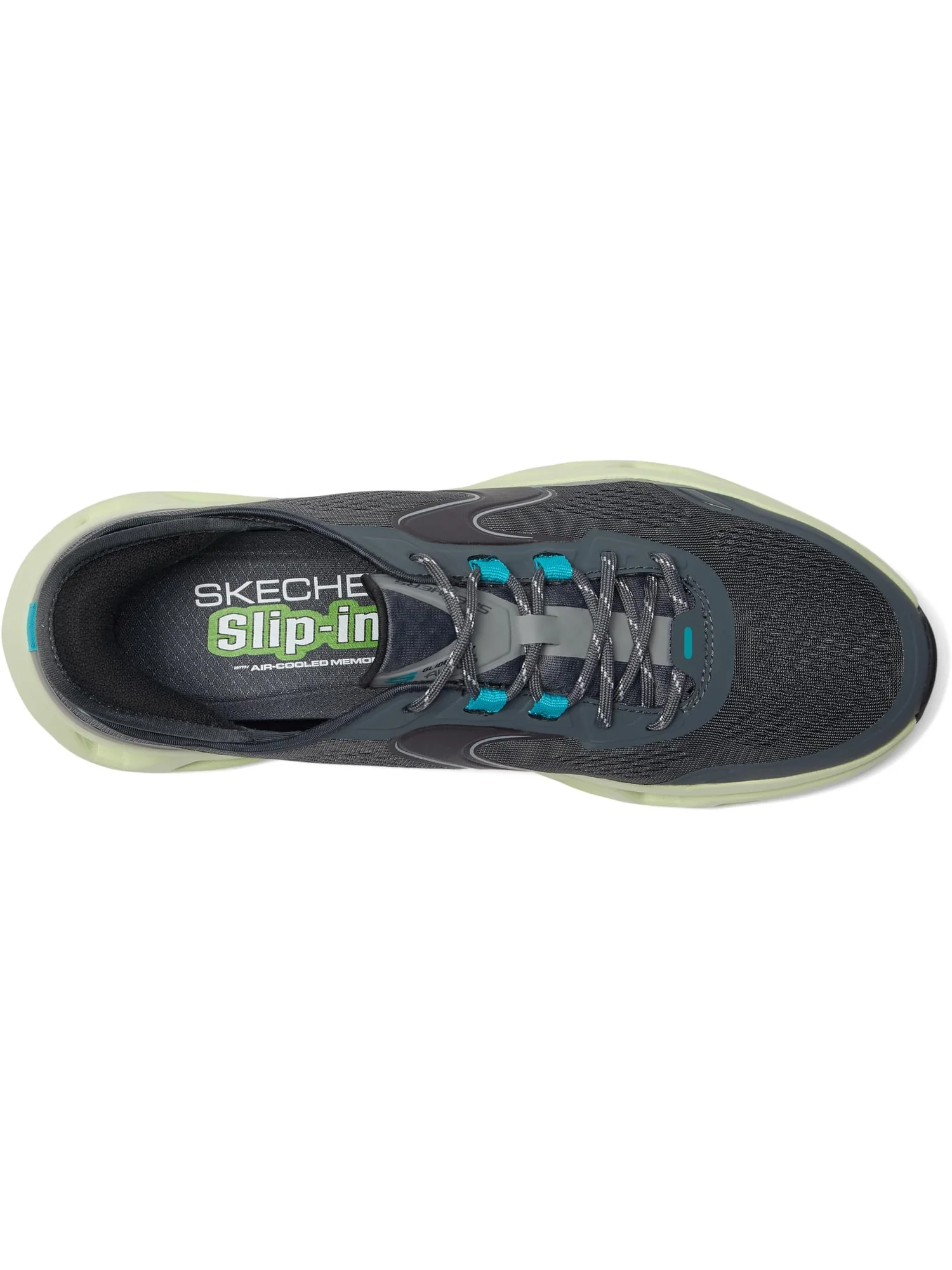 Кроссовки SKECHERS Glide-Step Altus Hands Free Slip-In — изображение 2 из 7, темно-серый