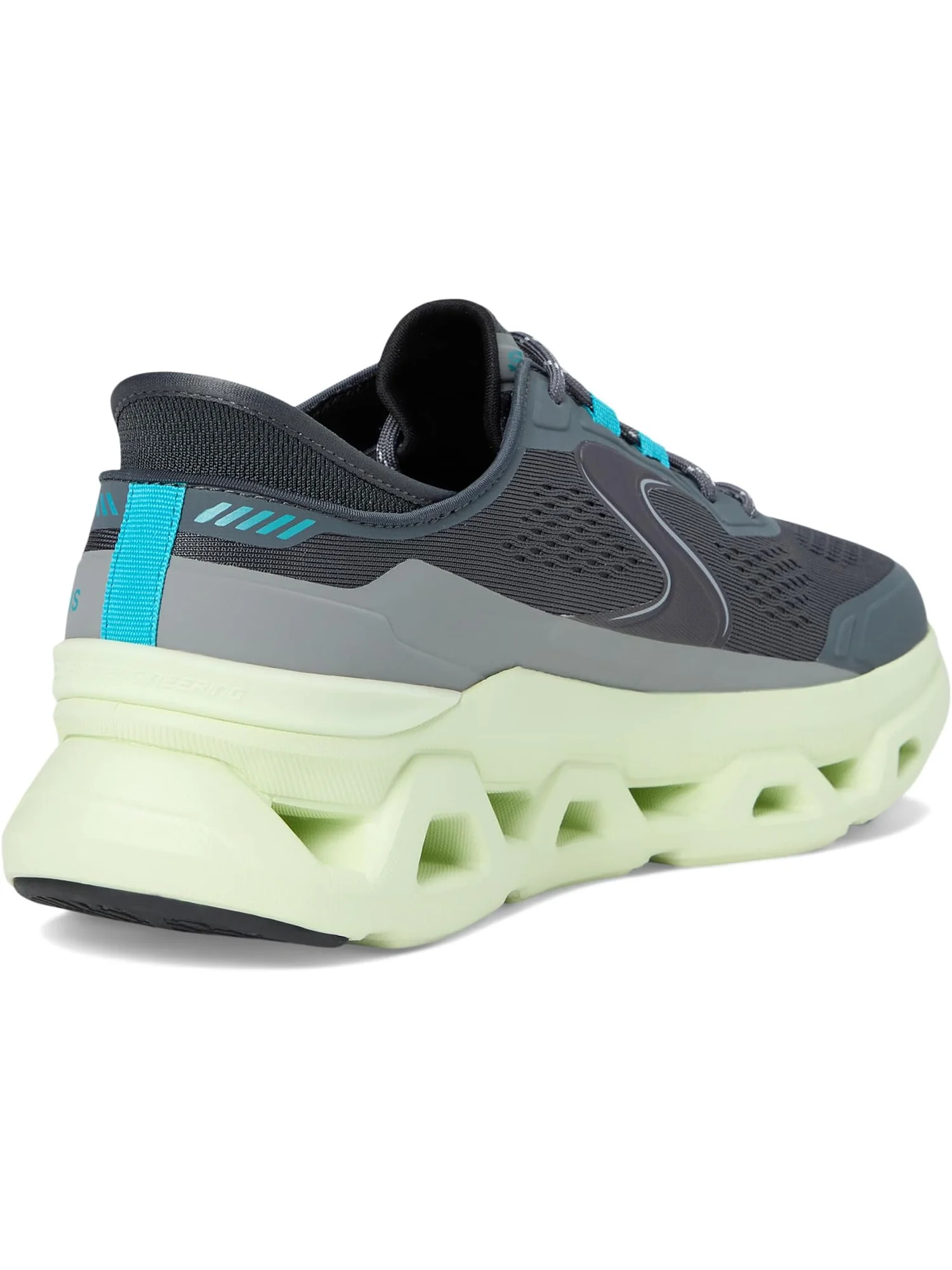 Кроссовки SKECHERS Glide-Step Altus Hands Free Slip-In — изображение 5 из 7, темно-серый