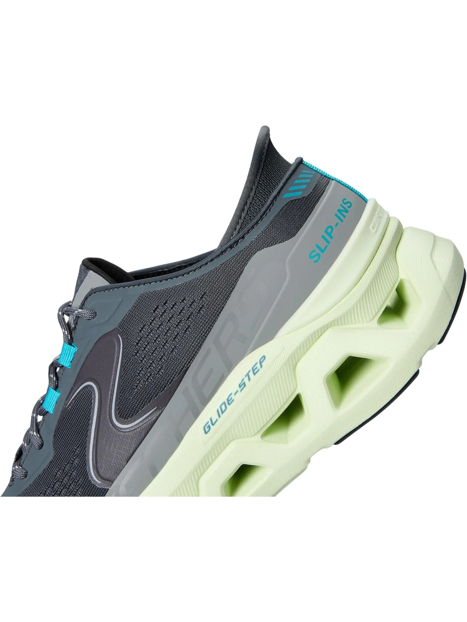 Кроссовки SKECHERS Glide-Step Altus Hands Free Slip-In — изображение 6 из 7, темно-серый