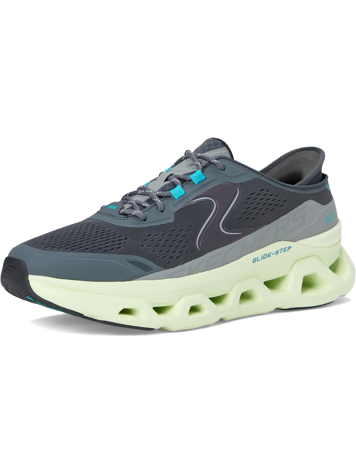 Кроссовки SKECHERS Glide-Step Altus Hands Free Slip-In — изображение 7 из 7, темно-серый