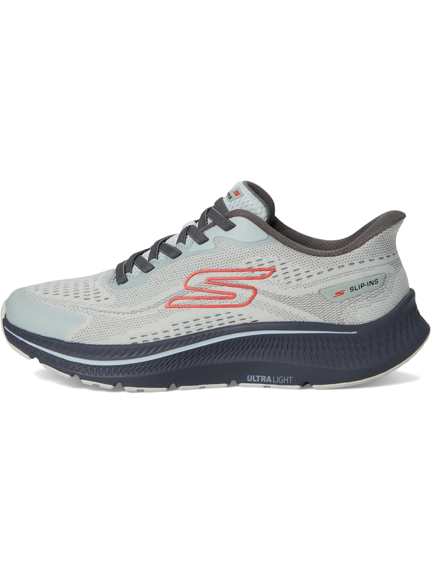 Кроссовки SKECHERS Go Run Consistent 2.0 Lockhart Hands Free Slip-In — изображение 4 из 7, серый/темно-серый