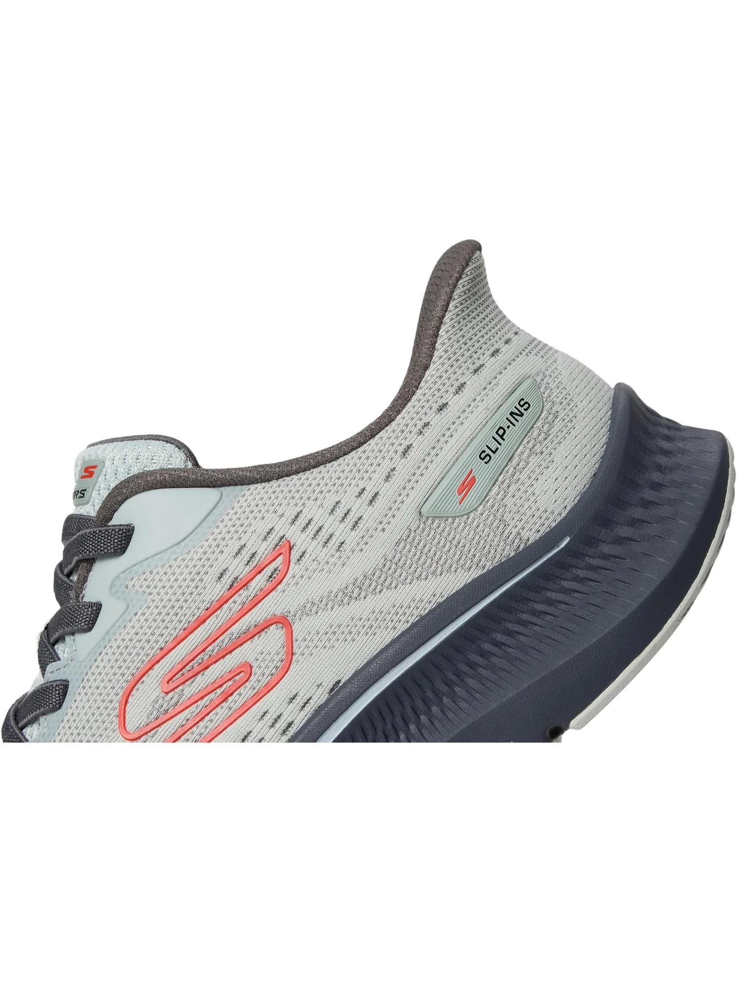 Кроссовки SKECHERS Go Run Consistent 2.0 Lockhart Hands Free Slip-In — изображение 6 из 7, серый/темно-серый