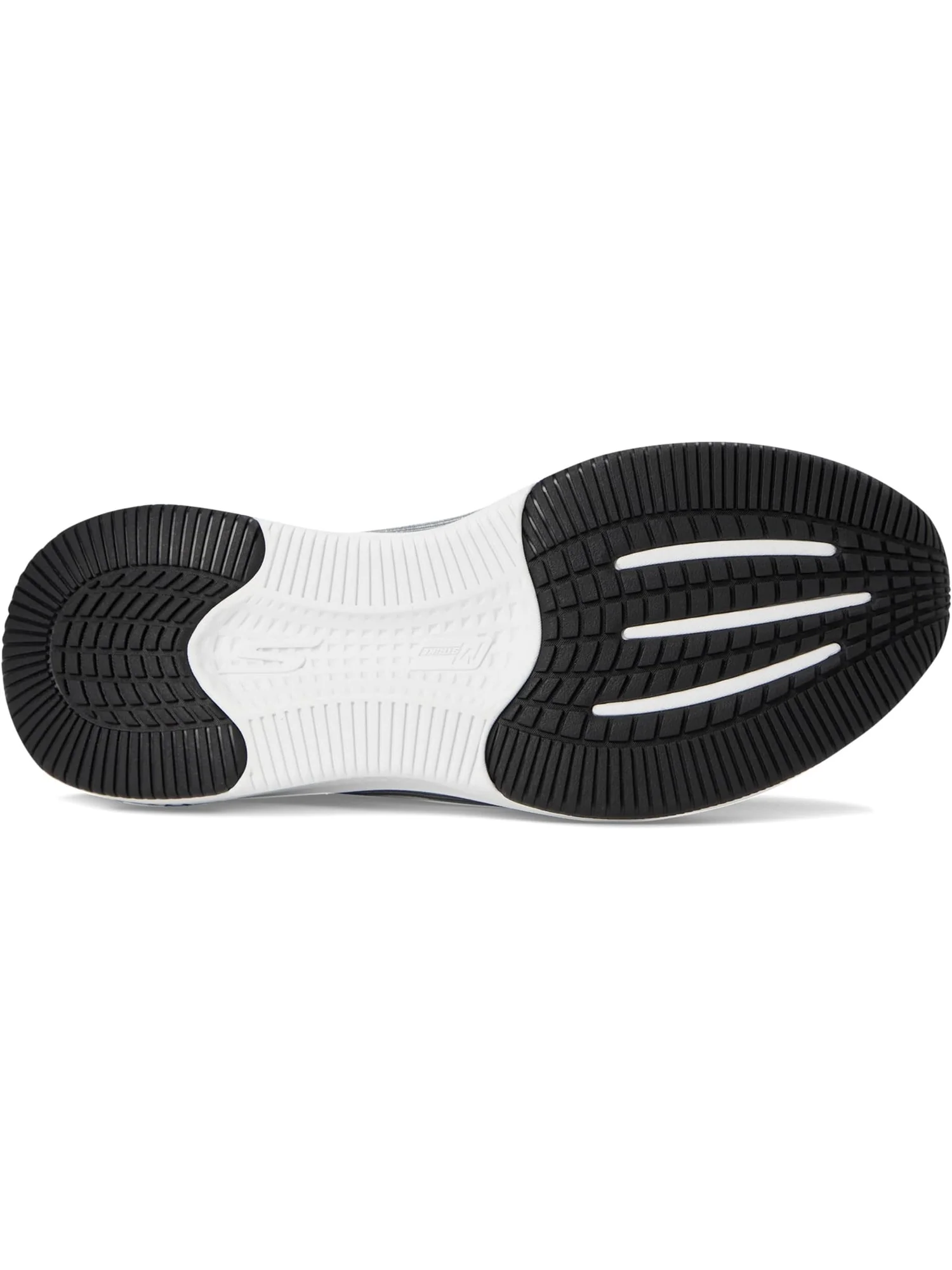 Кроссовки SKECHERS Go Run Elevate 2.0 Banyan Hands Free Slip-Ins — изображение 3 из 7, черный/белый