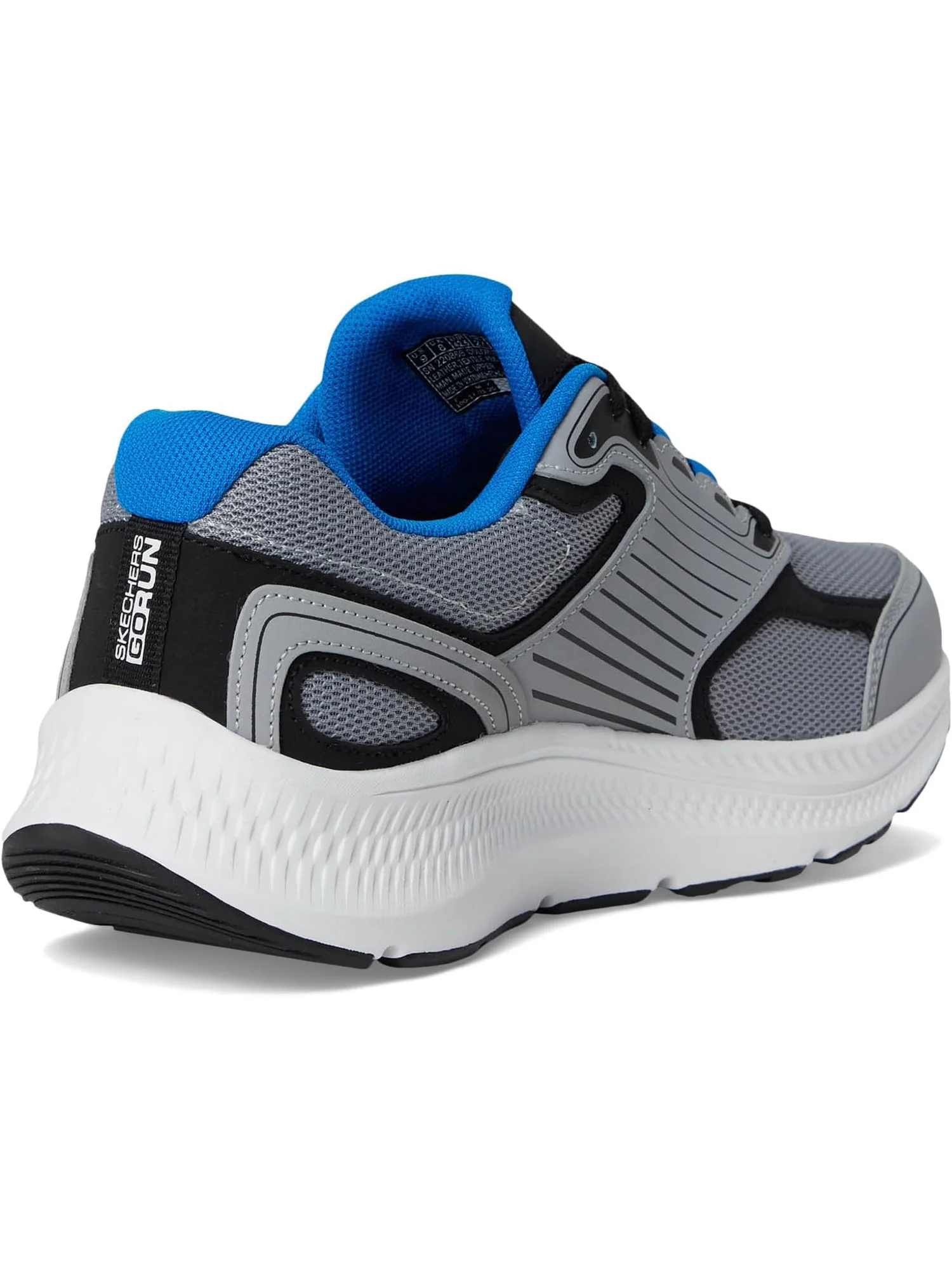Кроссовки SKECHERS Go Run Consistent 2.0 — изображение 5 из 7, серый/черный
