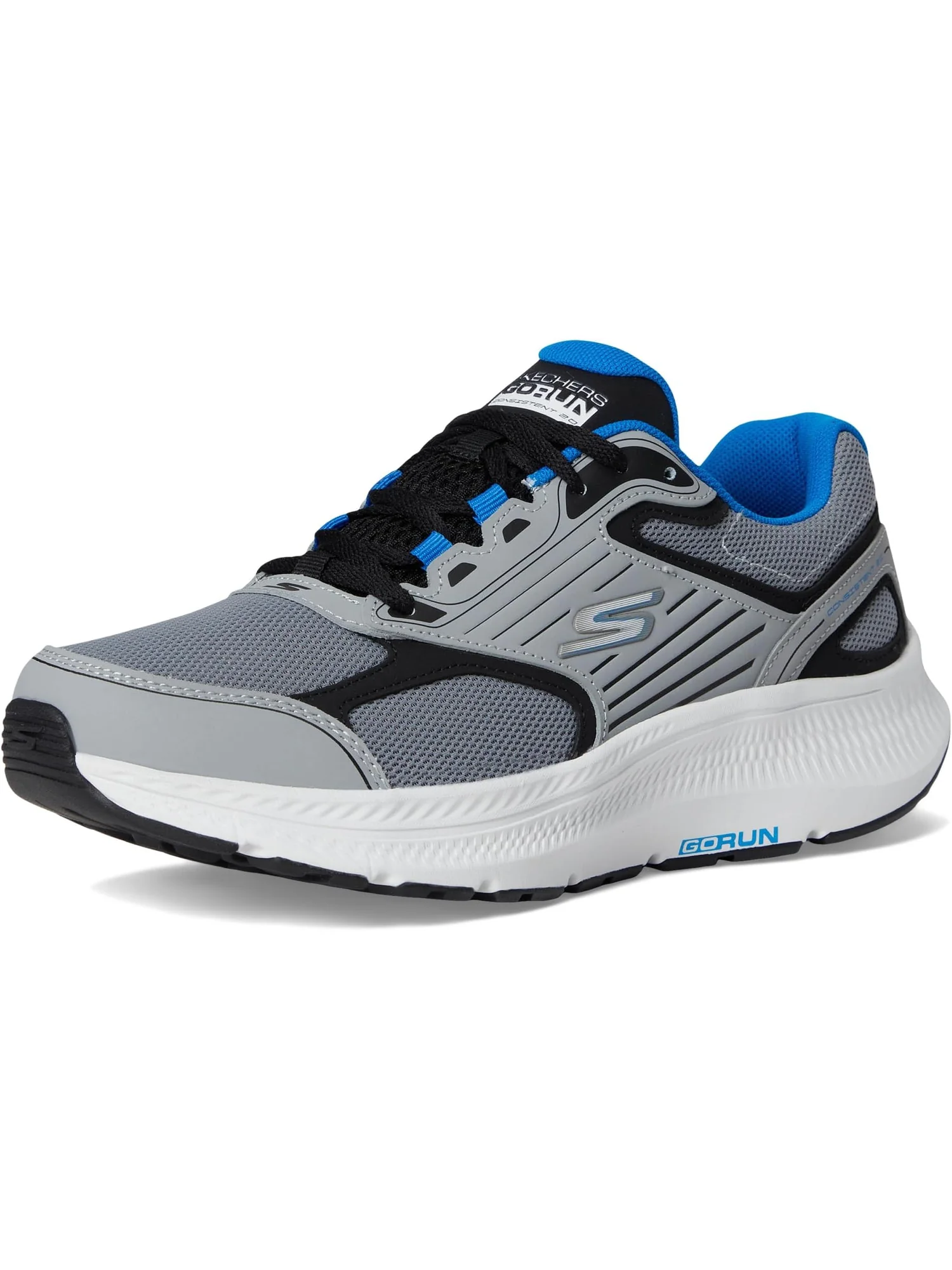 Кроссовки SKECHERS Go Run Consistent 2.0 — изображение 7 из 7, серый/черный