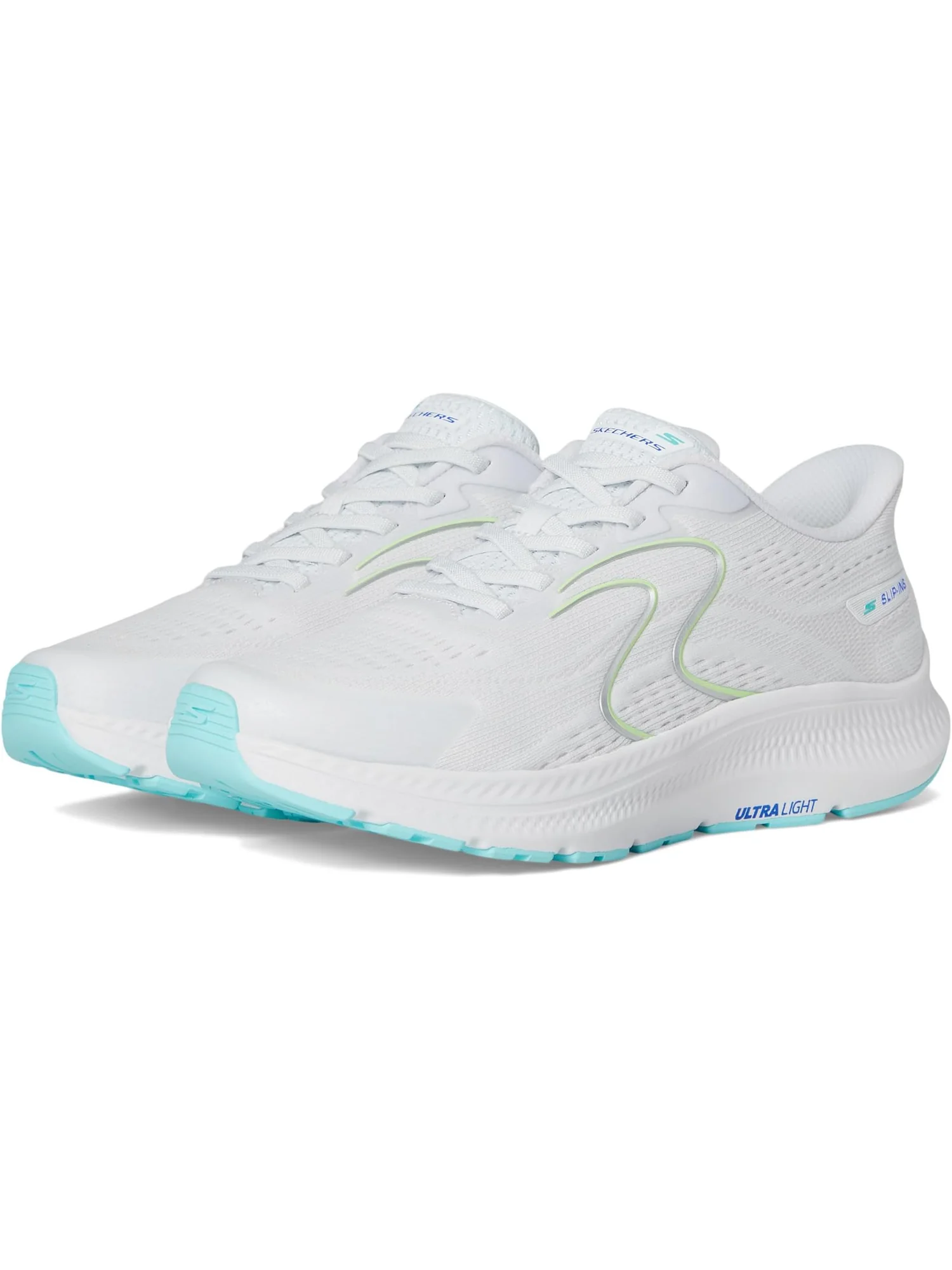 Кроссовки SKECHERS Go Run Consistent 2.0 Lockhart Hands Free Slip-ins — изображение 1 из 7, белый