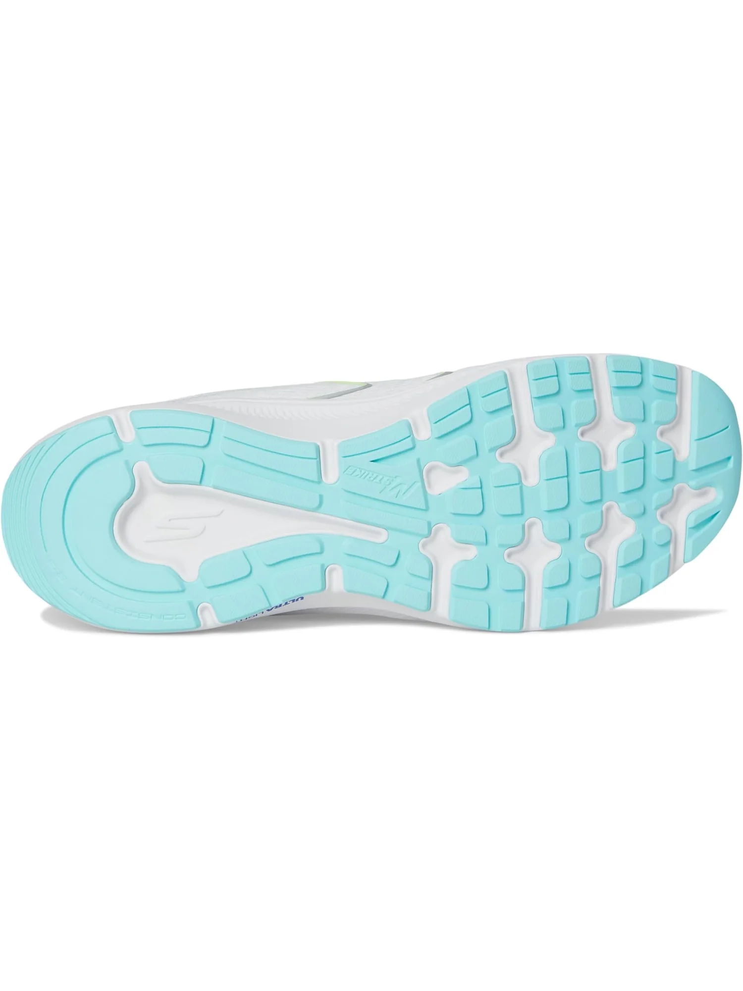 Кроссовки SKECHERS Go Run Consistent 2.0 Lockhart Hands Free Slip-ins — изображение 3 из 7, белый