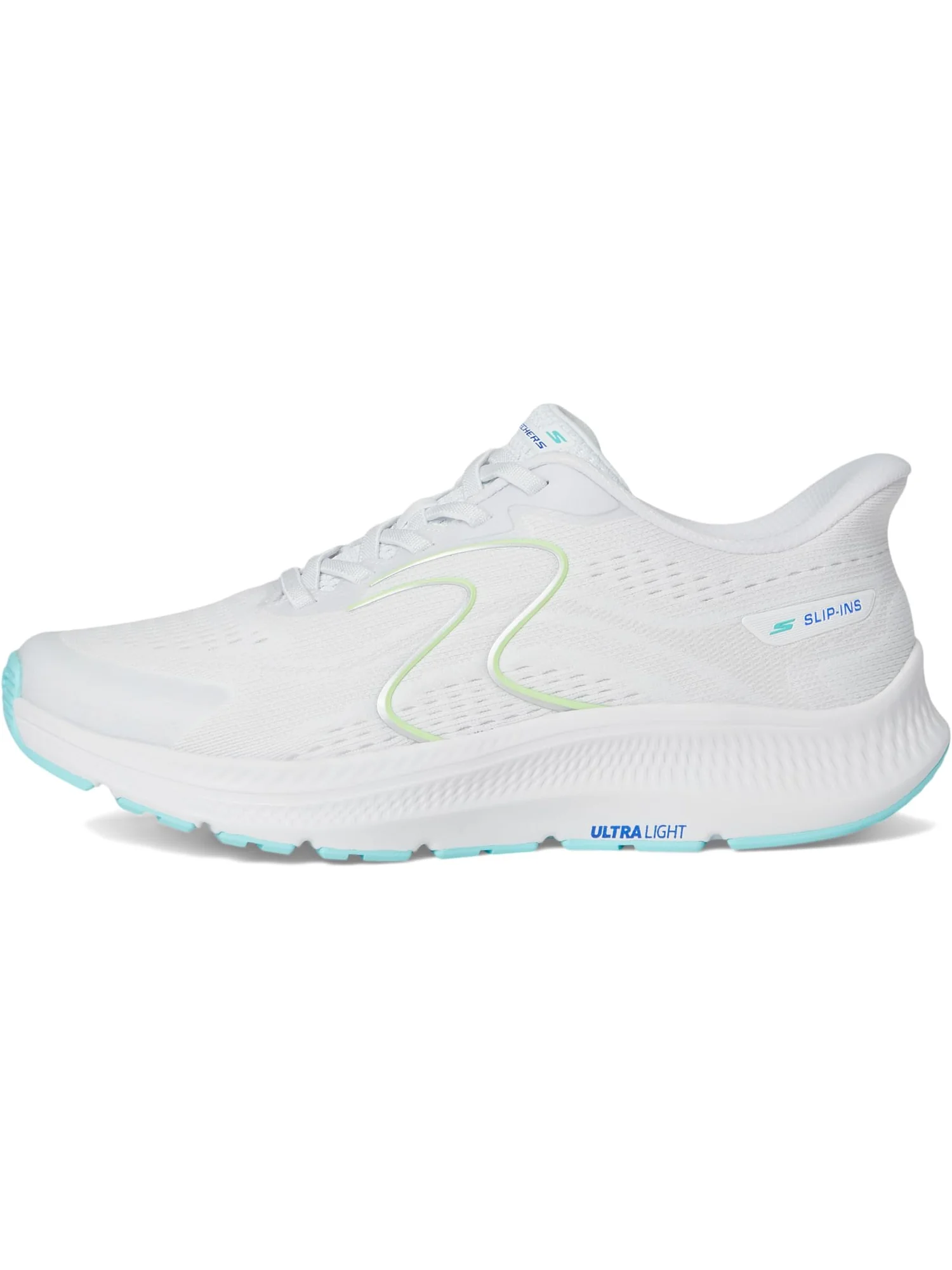 Кроссовки SKECHERS Go Run Consistent 2.0 Lockhart Hands Free Slip-ins — изображение 4 из 7, белый