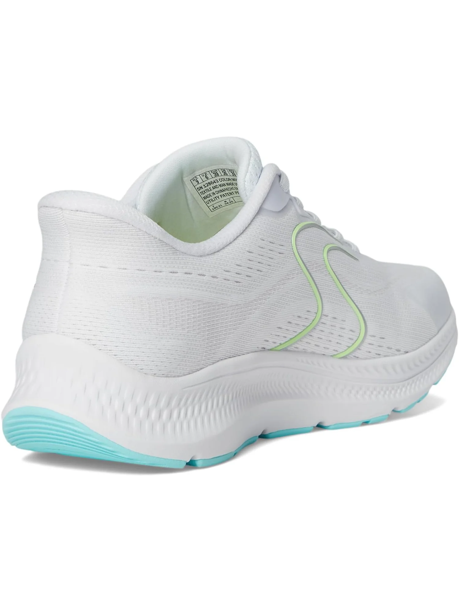 Кроссовки SKECHERS Go Run Consistent 2.0 Lockhart Hands Free Slip-ins — изображение 5 из 7, белый