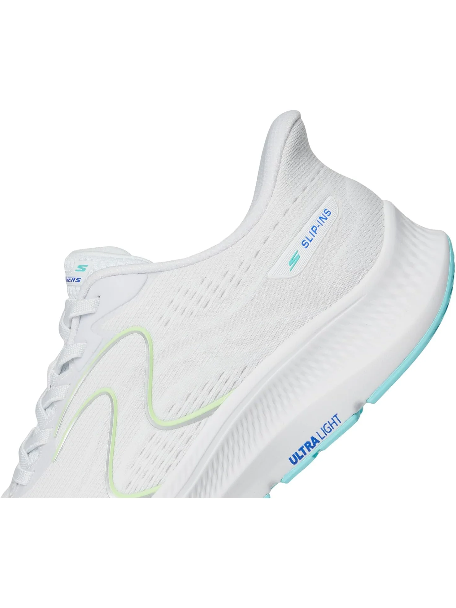 Кроссовки SKECHERS Go Run Consistent 2.0 Lockhart Hands Free Slip-ins — изображение 6 из 7, белый