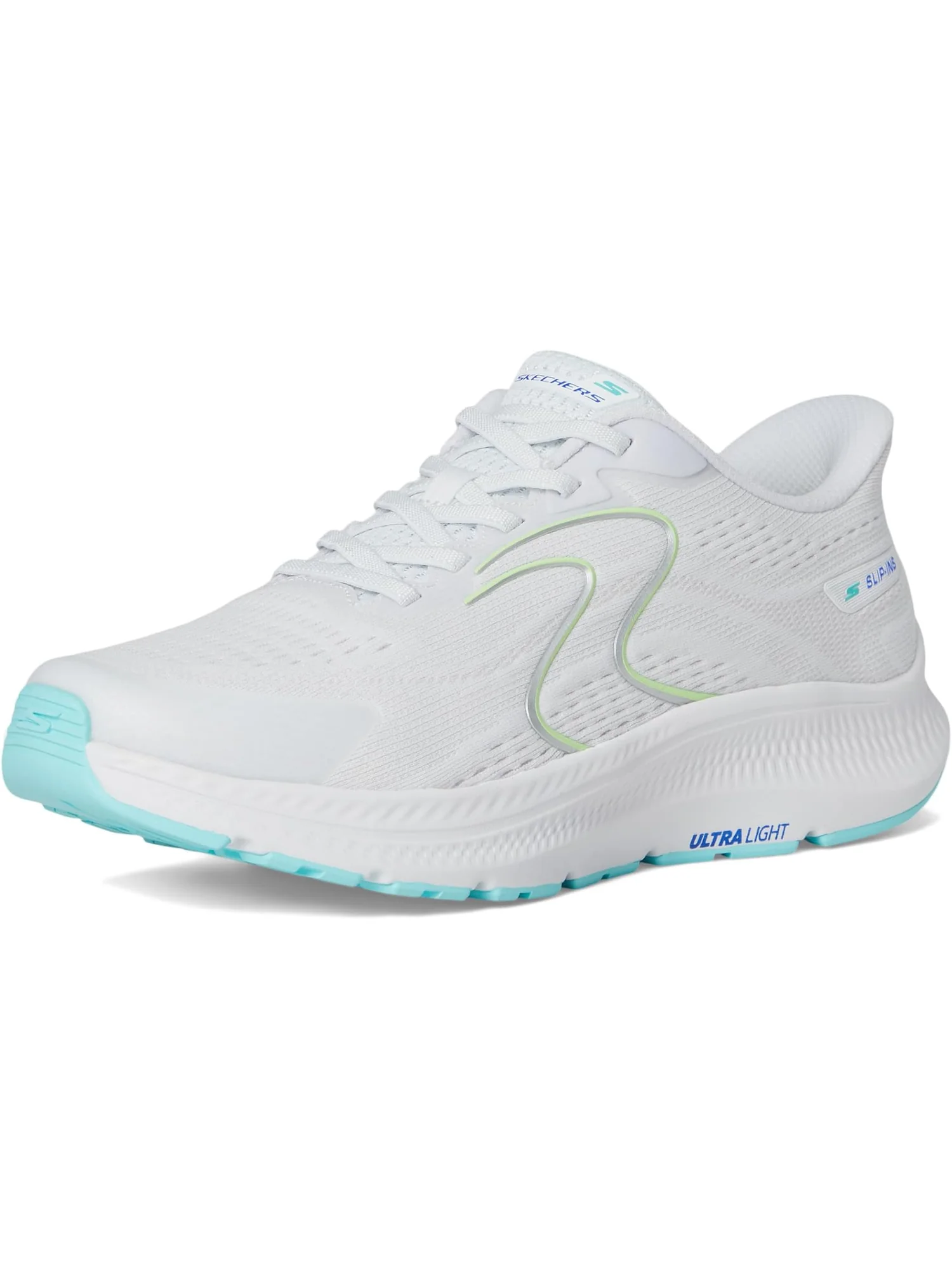 Кроссовки SKECHERS Go Run Consistent 2.0 Lockhart Hands Free Slip-ins — изображение 7 из 7, белый