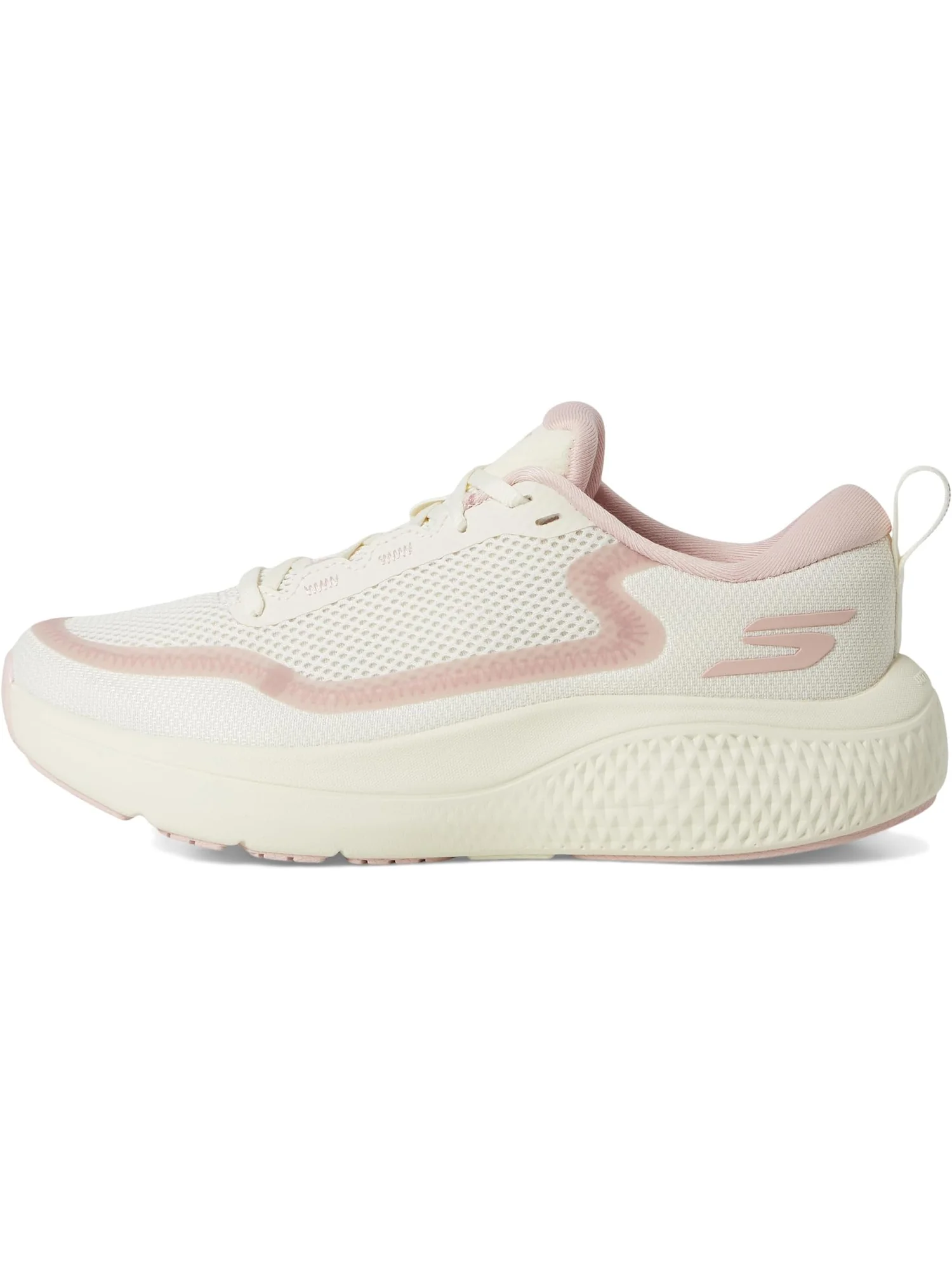 Кроссовки SKECHERS Go Run Supersonic Max — изображение 4 из 7, натуральный/розовый