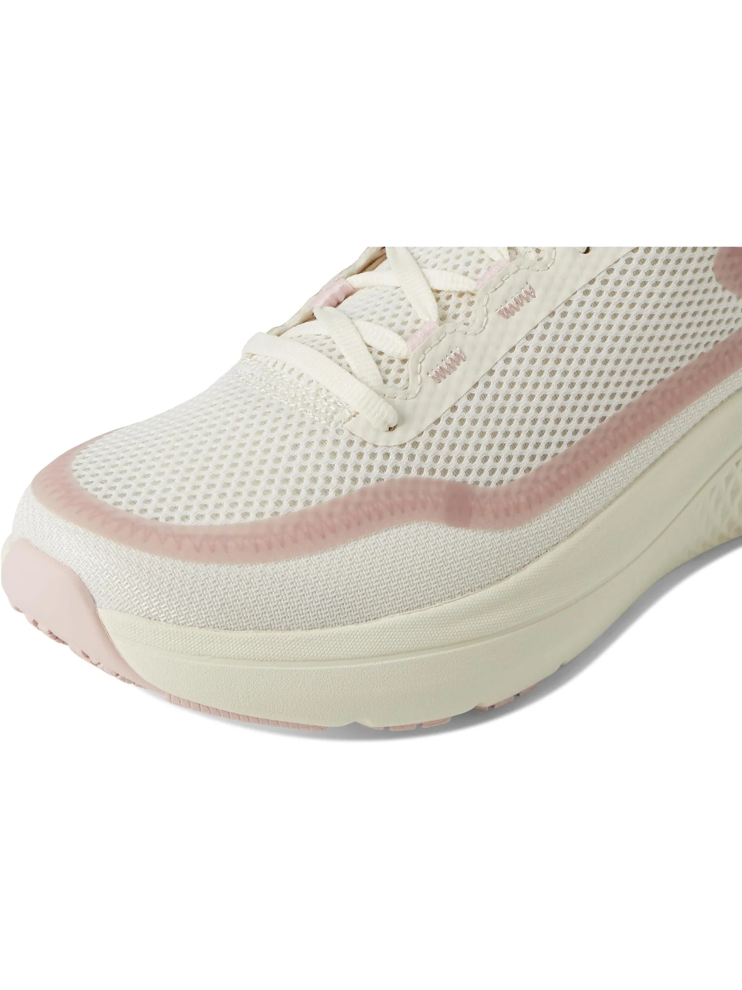 Кроссовки SKECHERS Go Run Supersonic Max — изображение 6 из 7, натуральный/розовый