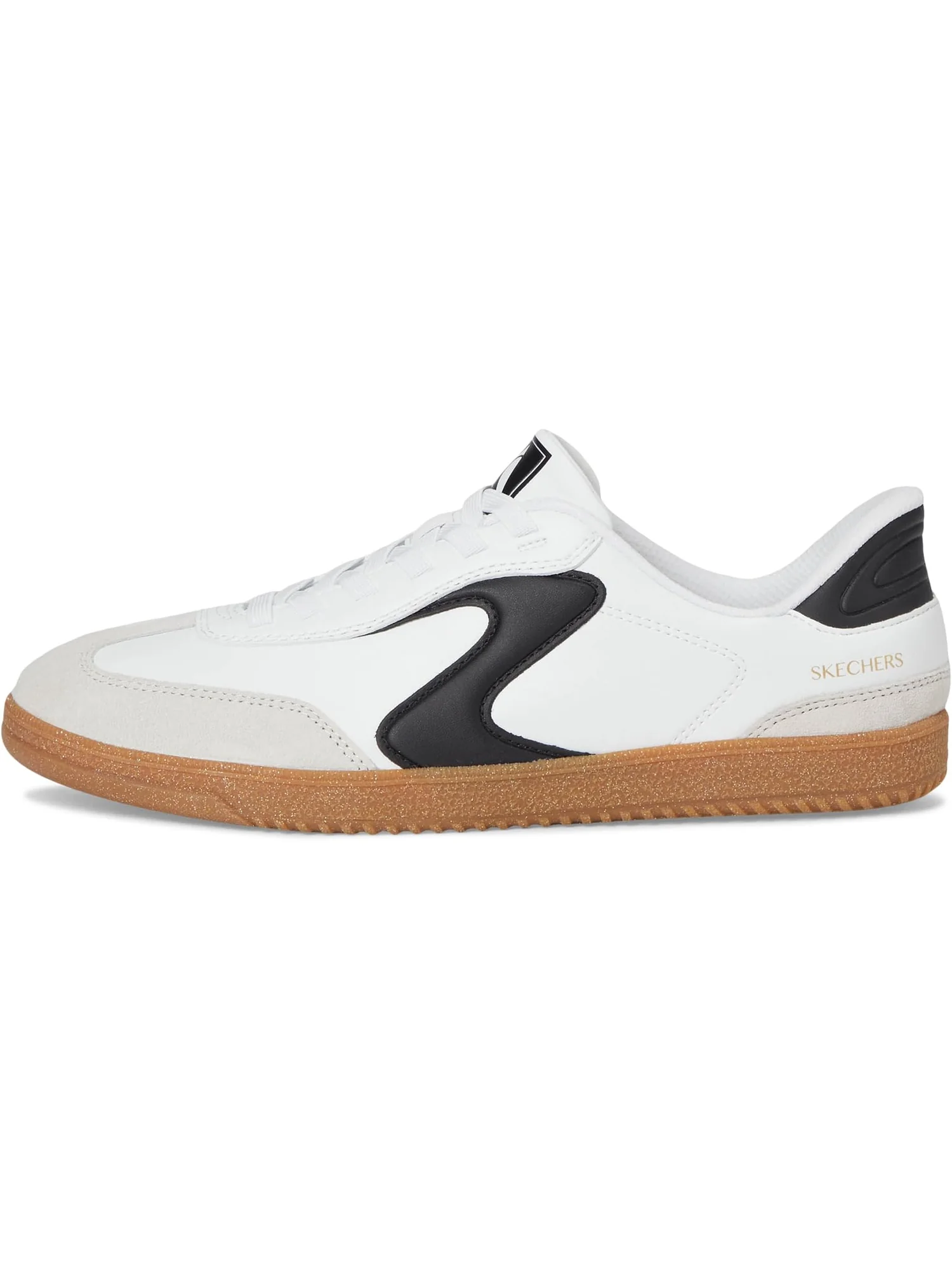 Кроссовки SKECHERS Hotshot-Perfect Choice Hands-Free Slip-Ins — изображение 4 из 7, белый/черный