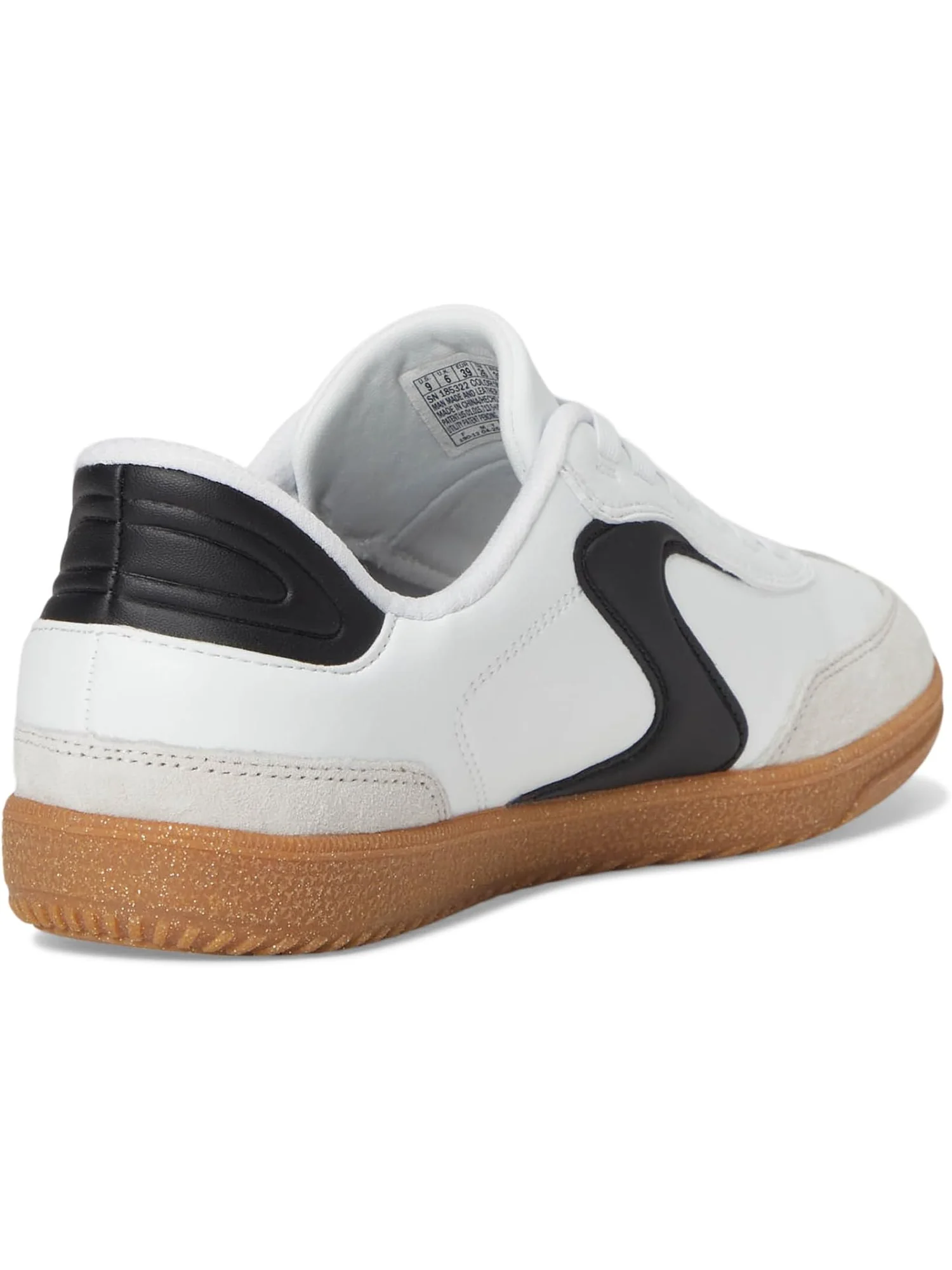 Кроссовки SKECHERS Hotshot-Perfect Choice Hands-Free Slip-Ins — изображение 5 из 7, белый/черный