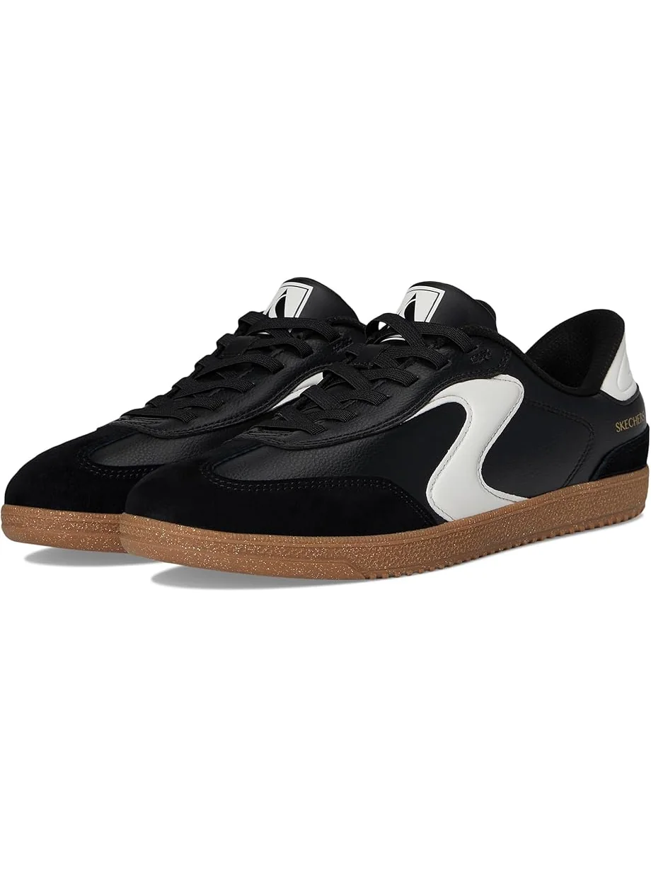 Женские кроссовки SKECHERS Hotshot-Perfect Choice Hands-Free Slip-Ins — изображение 1 из 7, черный/белый