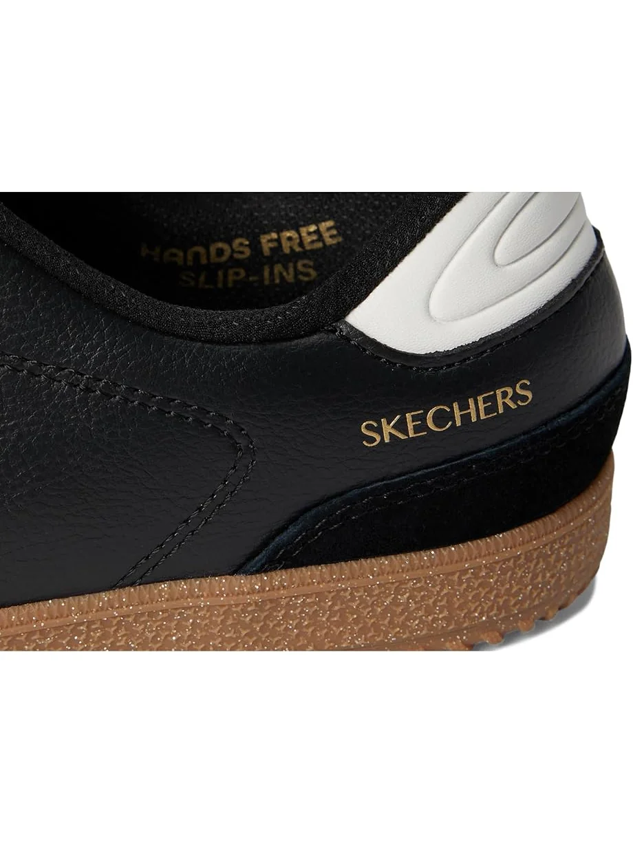 Женские кроссовки SKECHERS Hotshot-Perfect Choice Hands-Free Slip-Ins — изображение 6 из 7, черный/белый