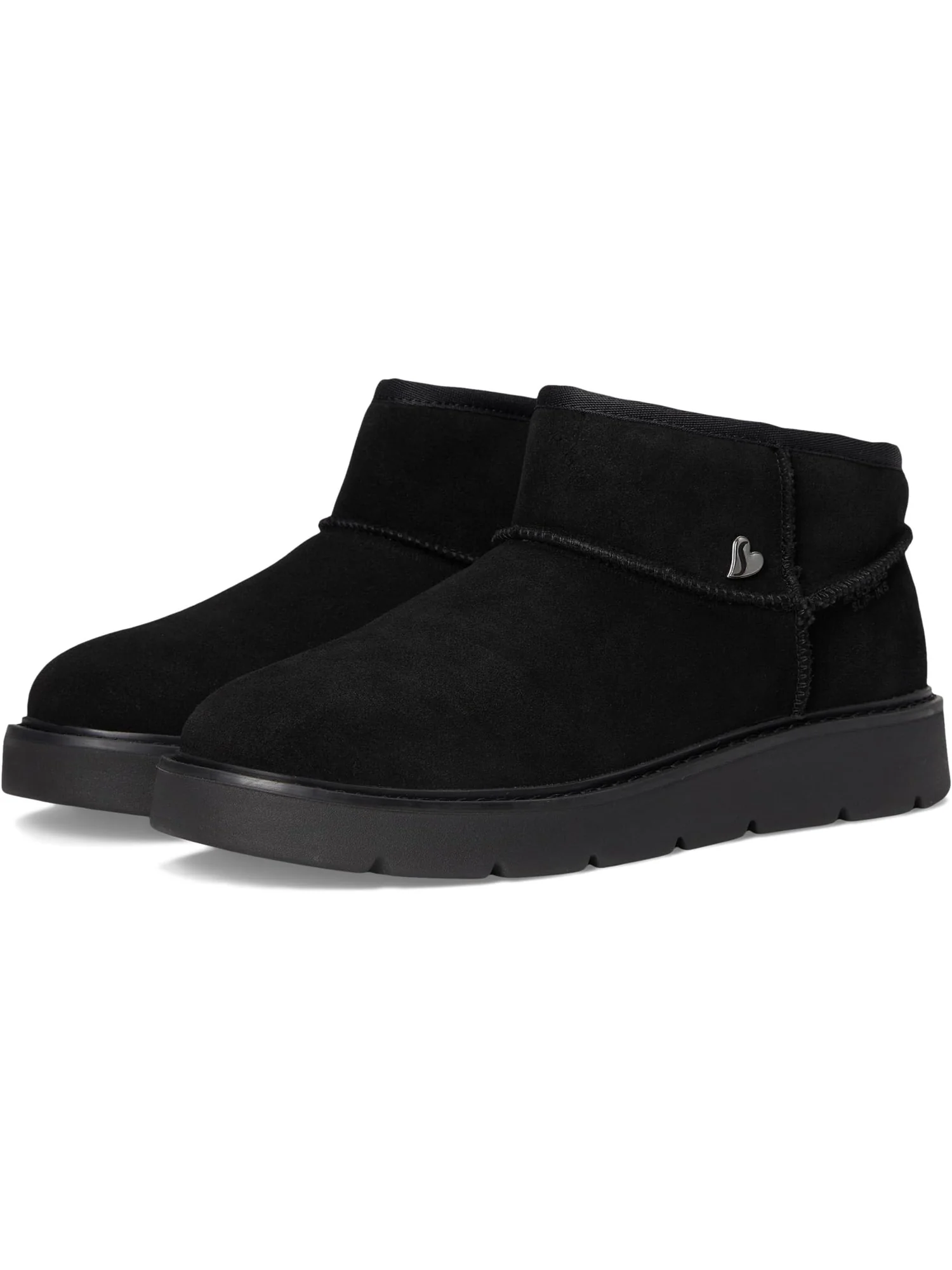 Кроссовки SKECHERS Keepsakes Cozy - Cozy Mini Hands Free Slip-ins — изображение 1 из 7, черный