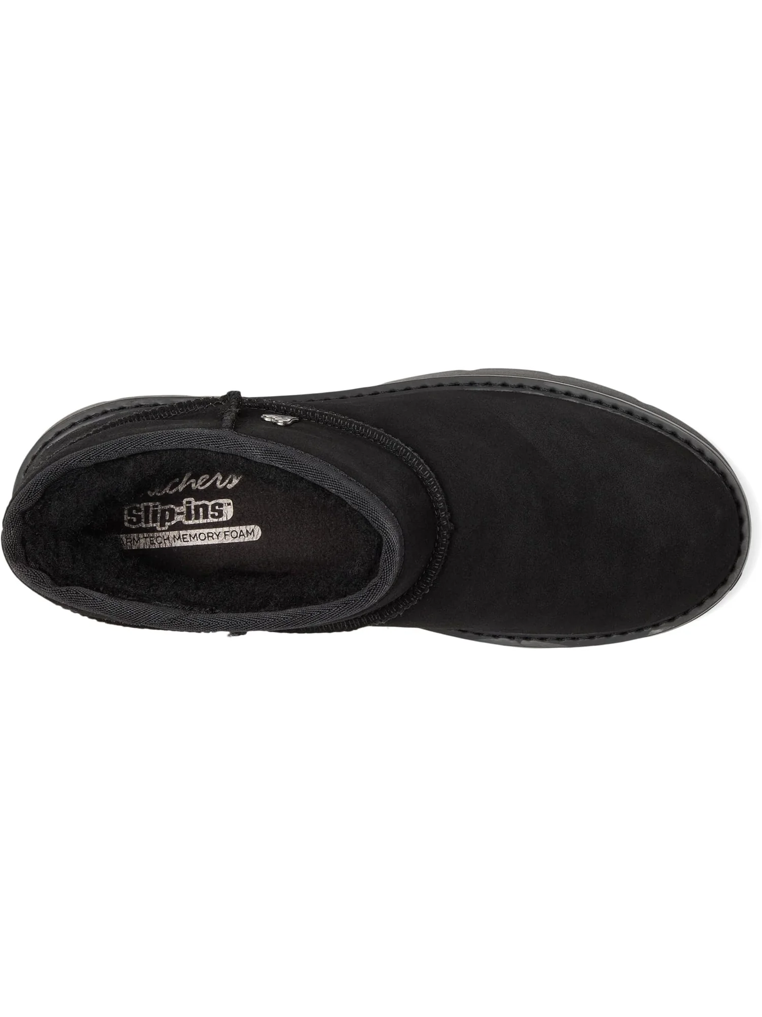 Кроссовки SKECHERS Keepsakes Cozy - Cozy Mini Hands Free Slip-ins — изображение 2 из 7, черный