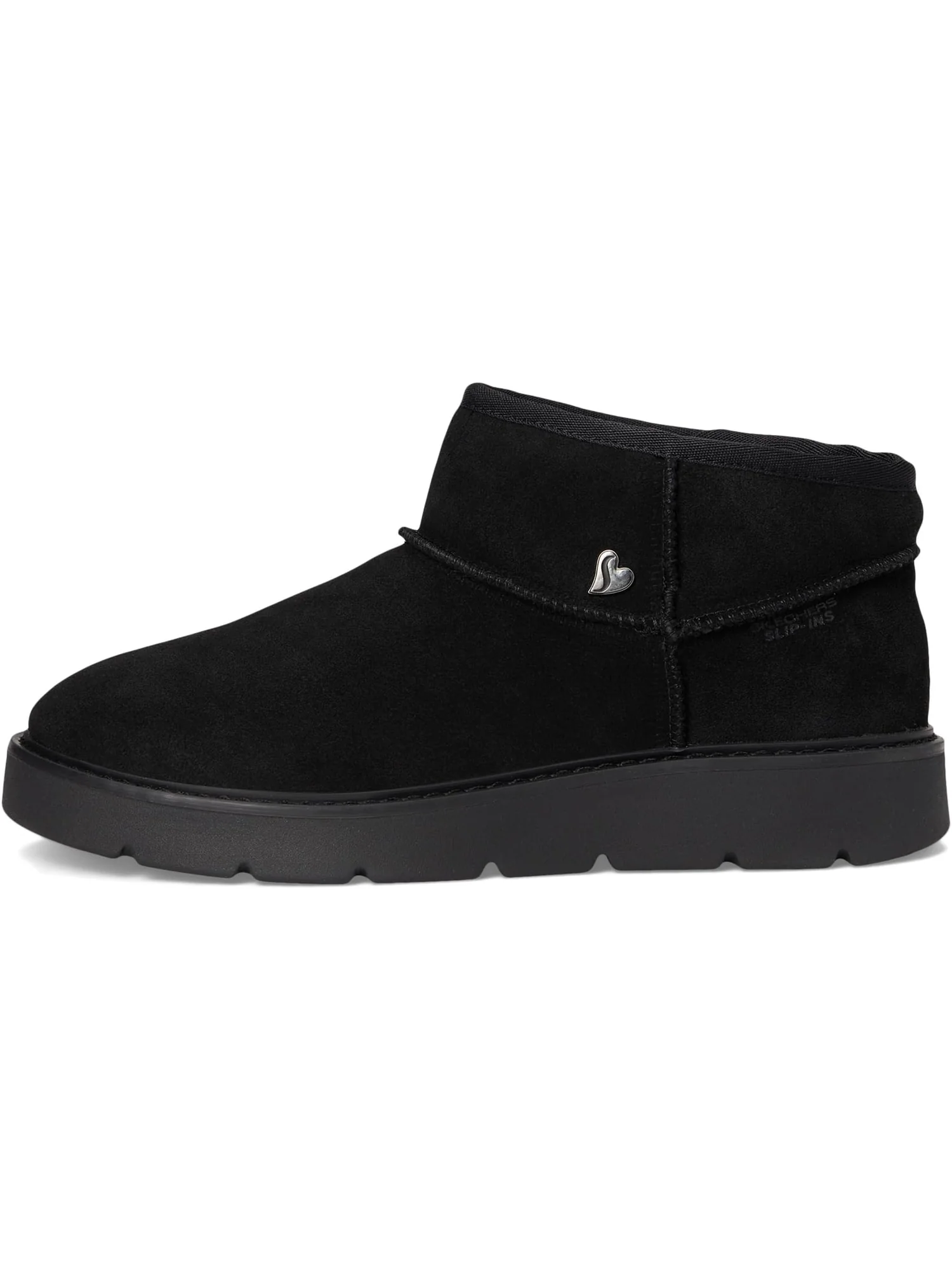 Кроссовки SKECHERS Keepsakes Cozy - Cozy Mini Hands Free Slip-ins — изображение 4 из 7, черный