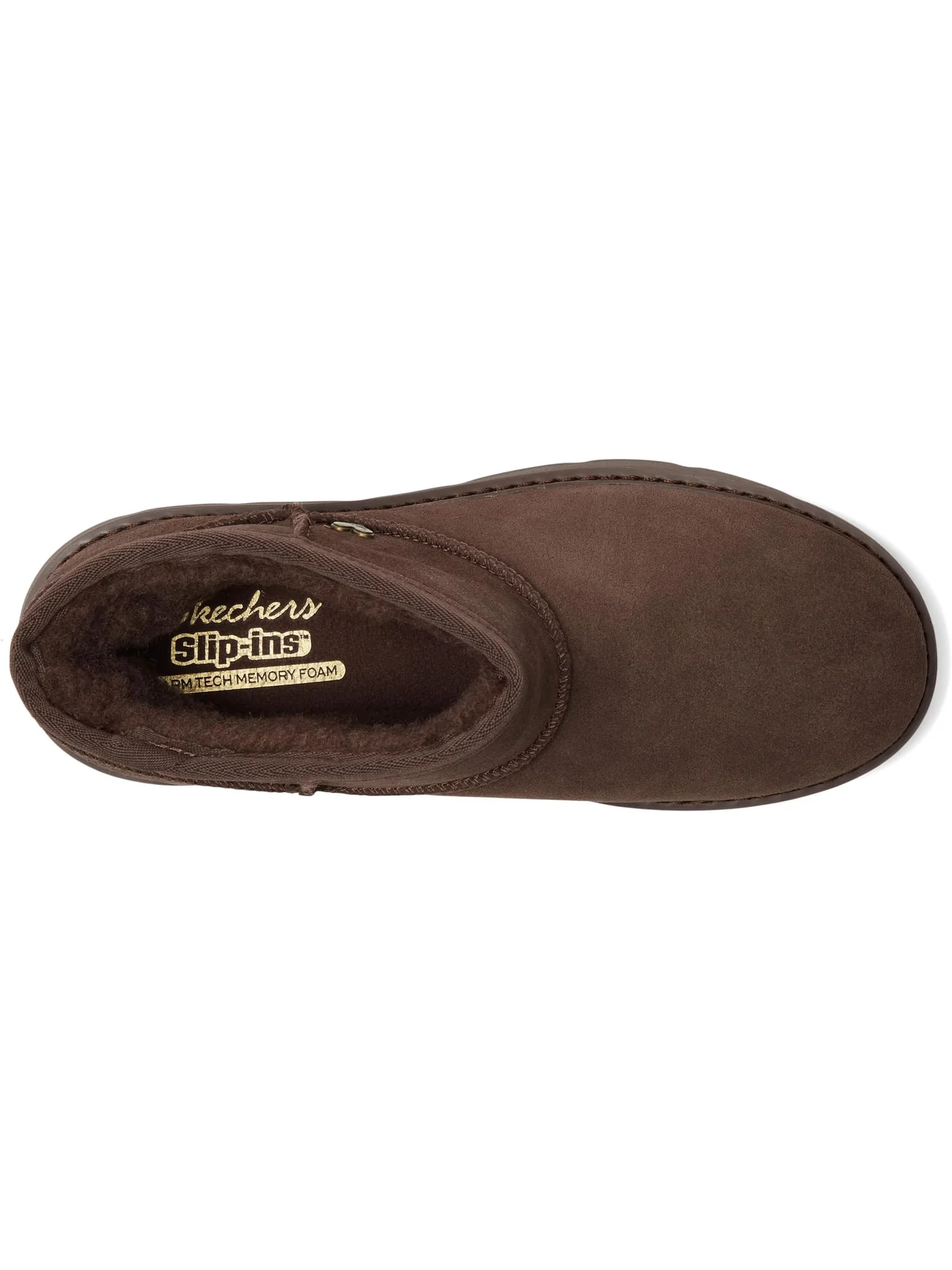 Кроссовки SKECHERS Women's Keepsakes Cozy - Cozy Mini Hands Free Slip-ins — изображение 2 из 7, шоколад