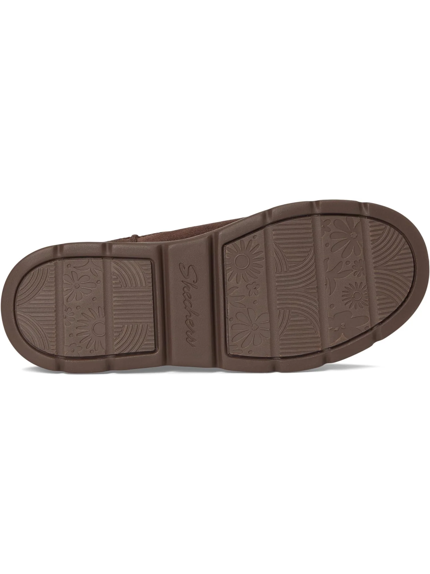 Кроссовки SKECHERS Women's Keepsakes Cozy - Cozy Mini Hands Free Slip-ins — изображение 3 из 7, шоколад