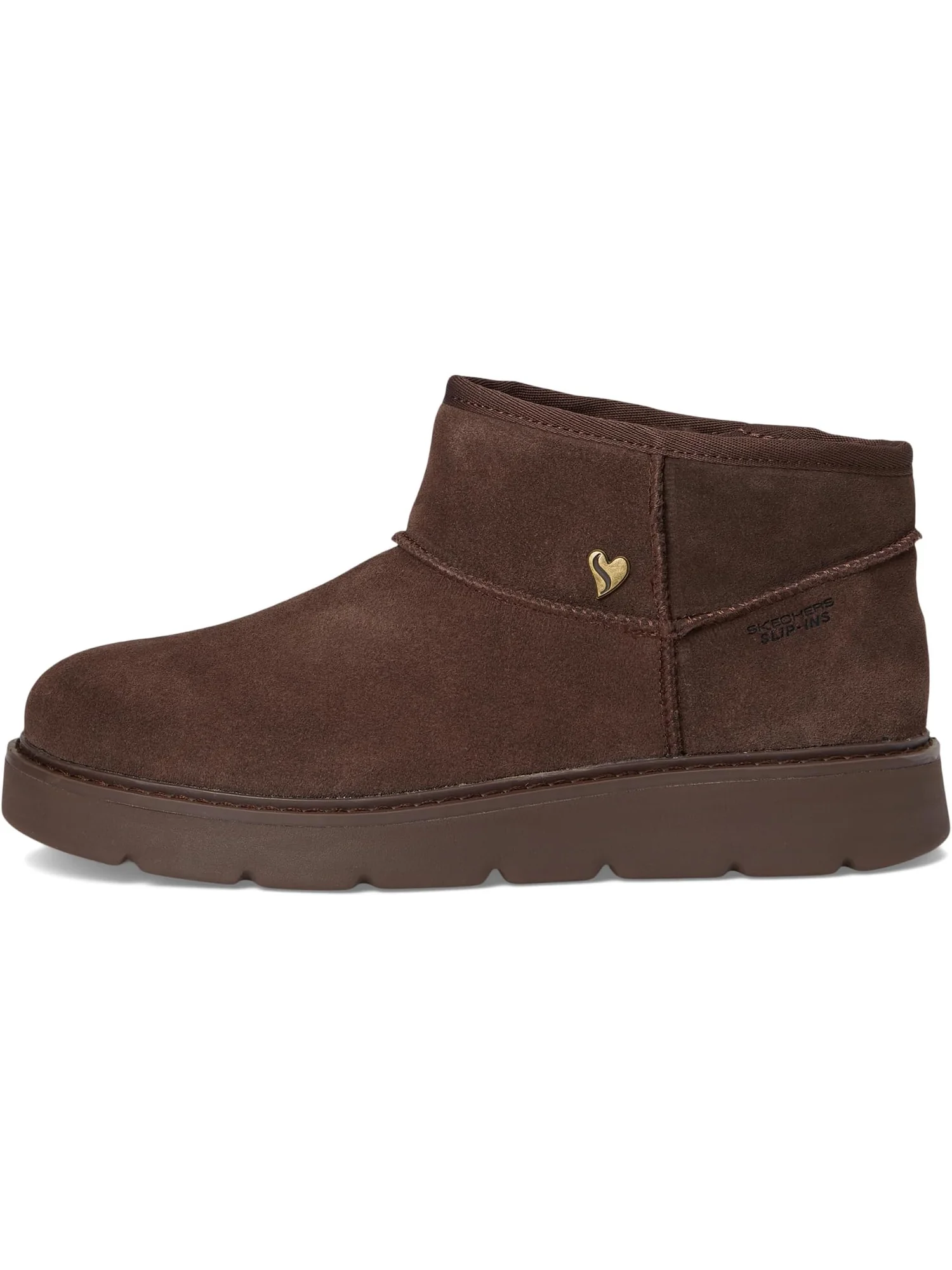 Кроссовки SKECHERS Women's Keepsakes Cozy - Cozy Mini Hands Free Slip-ins — изображение 4 из 7, шоколад