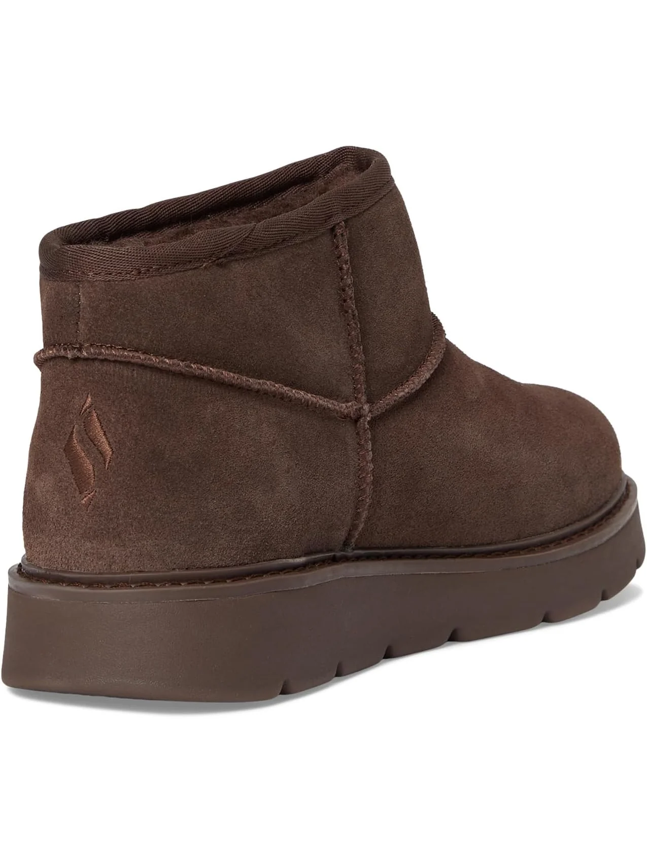 Кроссовки SKECHERS Women's Keepsakes Cozy - Cozy Mini Hands Free Slip-ins — изображение 5 из 7, шоколад