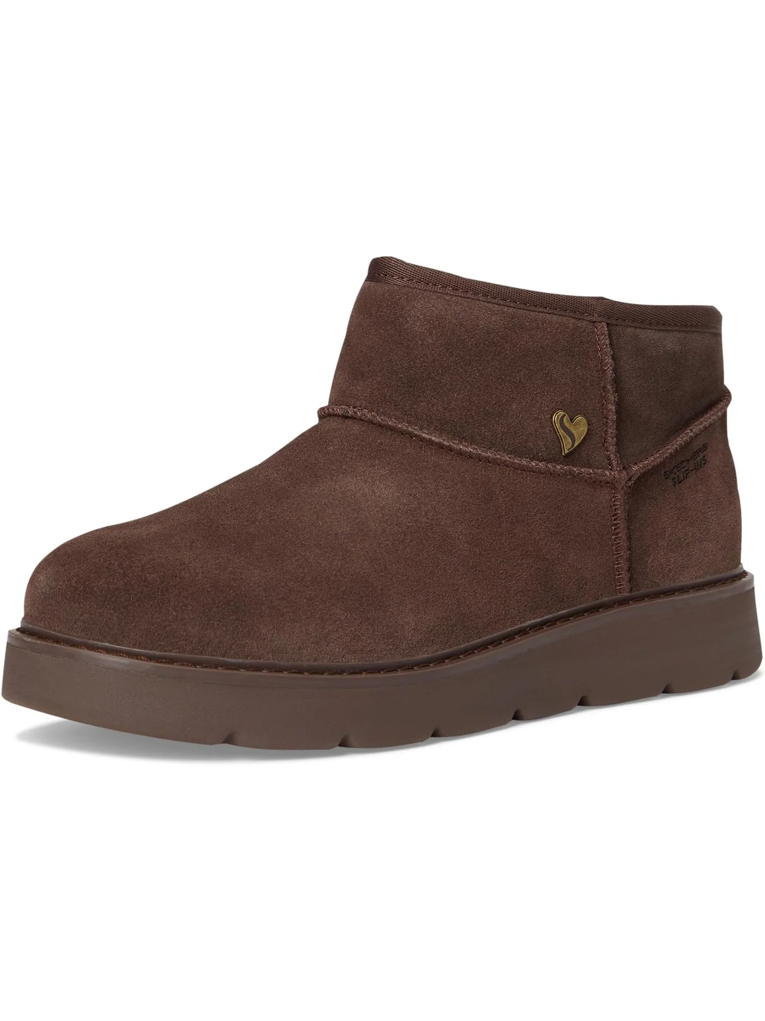 Кроссовки SKECHERS Women's Keepsakes Cozy - Cozy Mini Hands Free Slip-ins — изображение 7 из 7, шоколад